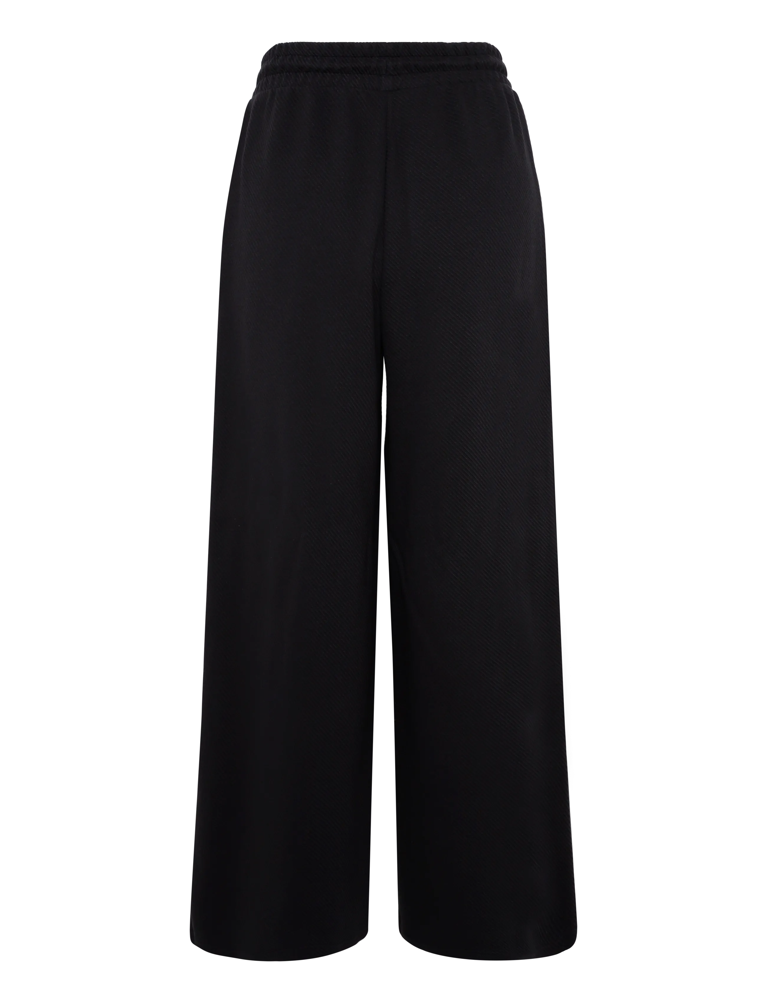 PUMA - PUMA CLASS Relaxed Wide Leg Pants - casual - puma black - 1