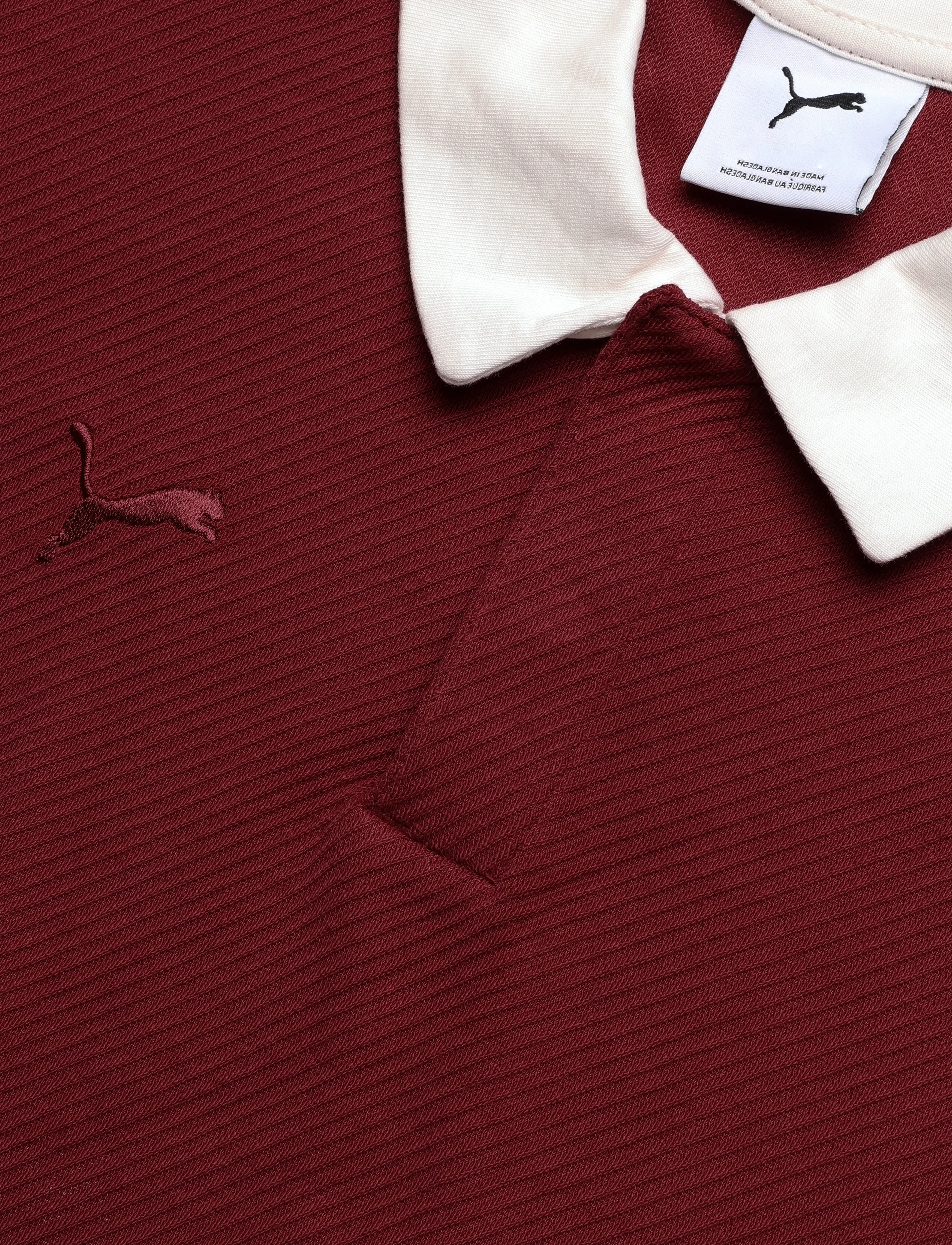 PUMA - PUMA CLASS Relaxed Polo Tee - polos - garnet glow - 2