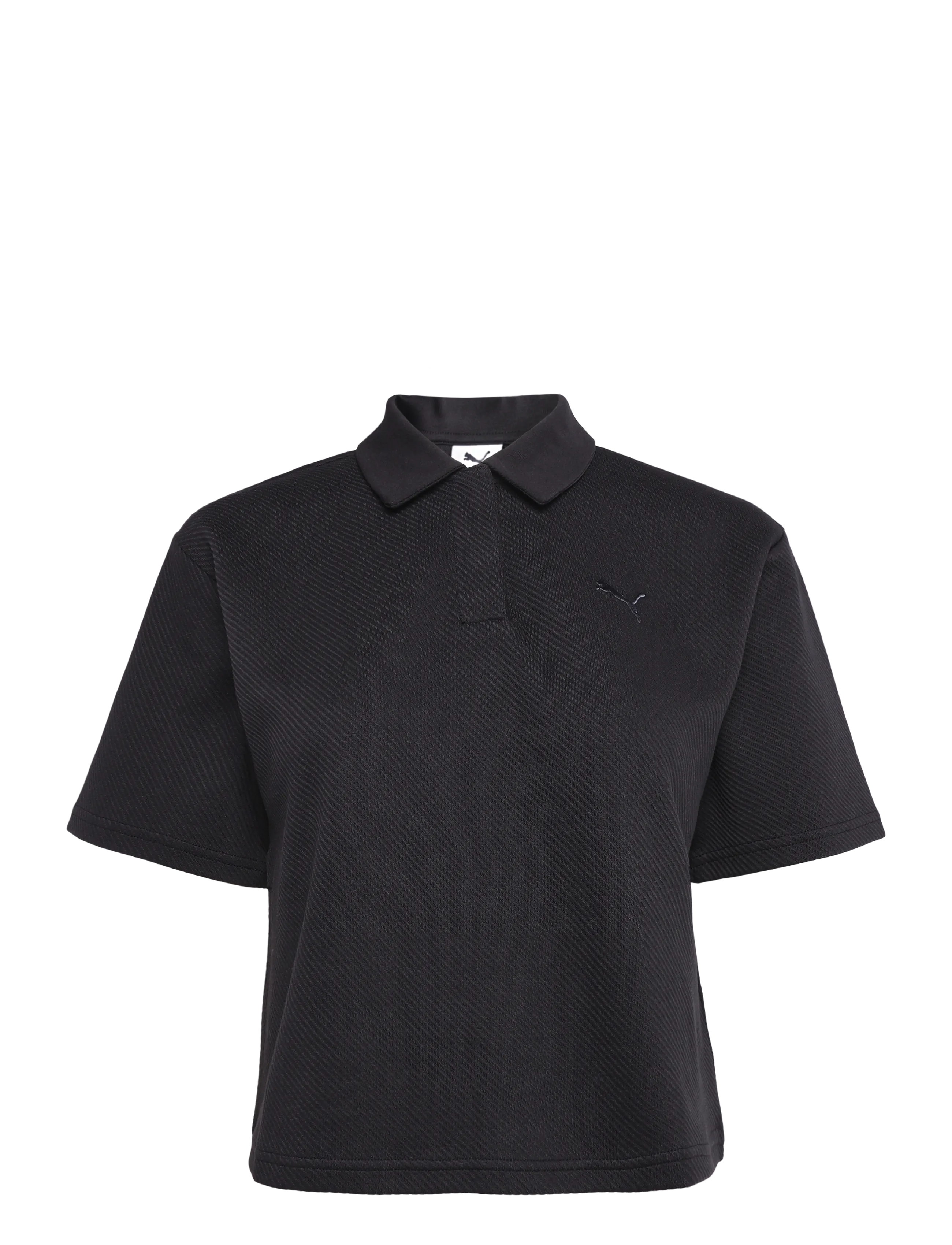 PUMA PUMA CLASS Relaxed Polo Tee - PUMA - PUMA BLACK / black