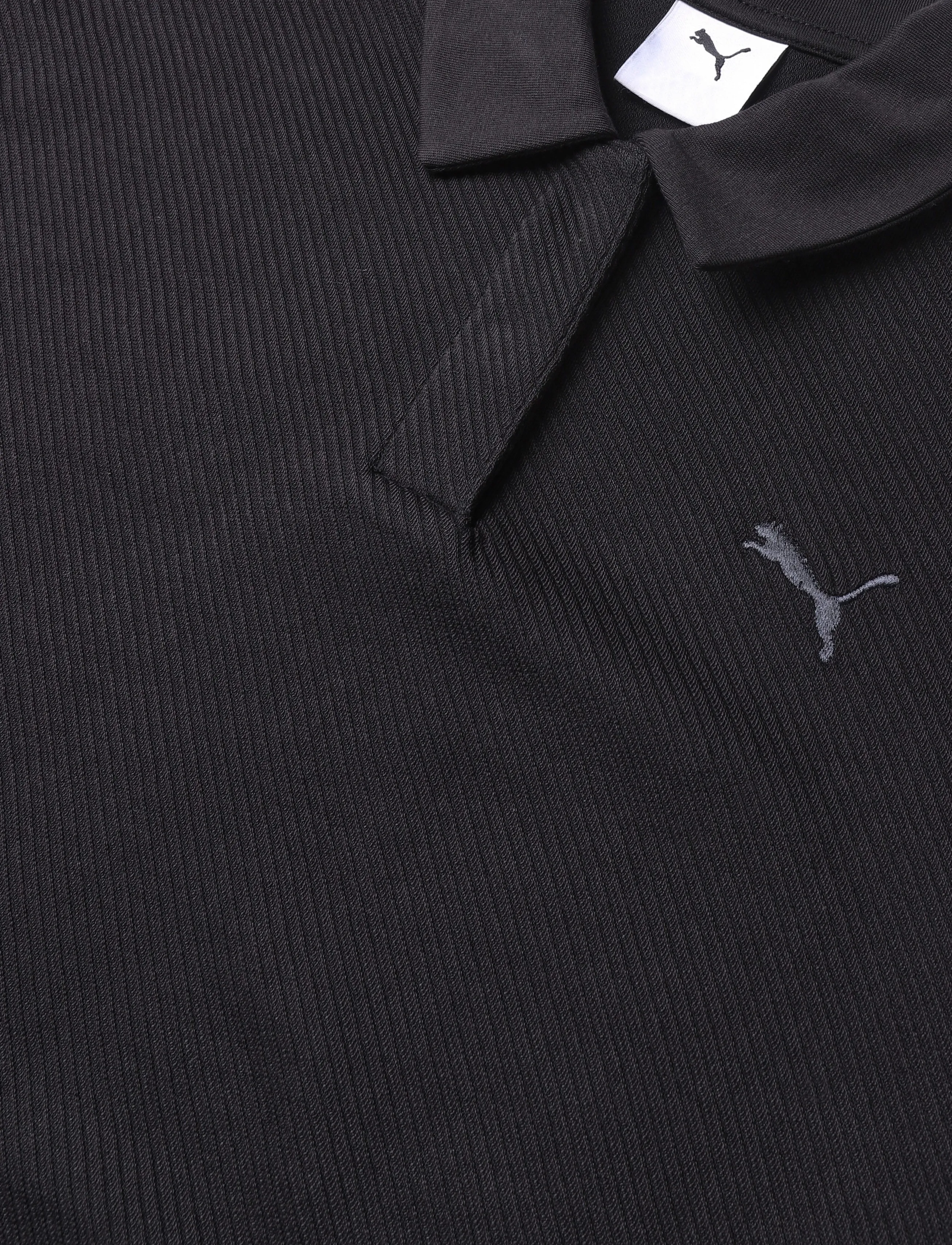 PUMA - PUMA CLASS Relaxed Polo Tee - toppe & t-shirts - puma black - 2