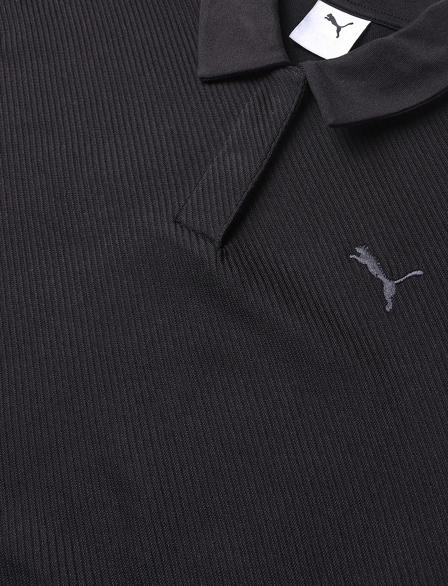 PUMA - PUMA CLASS Relaxed Polo Tee - toppe & t-shirts - puma black - 2