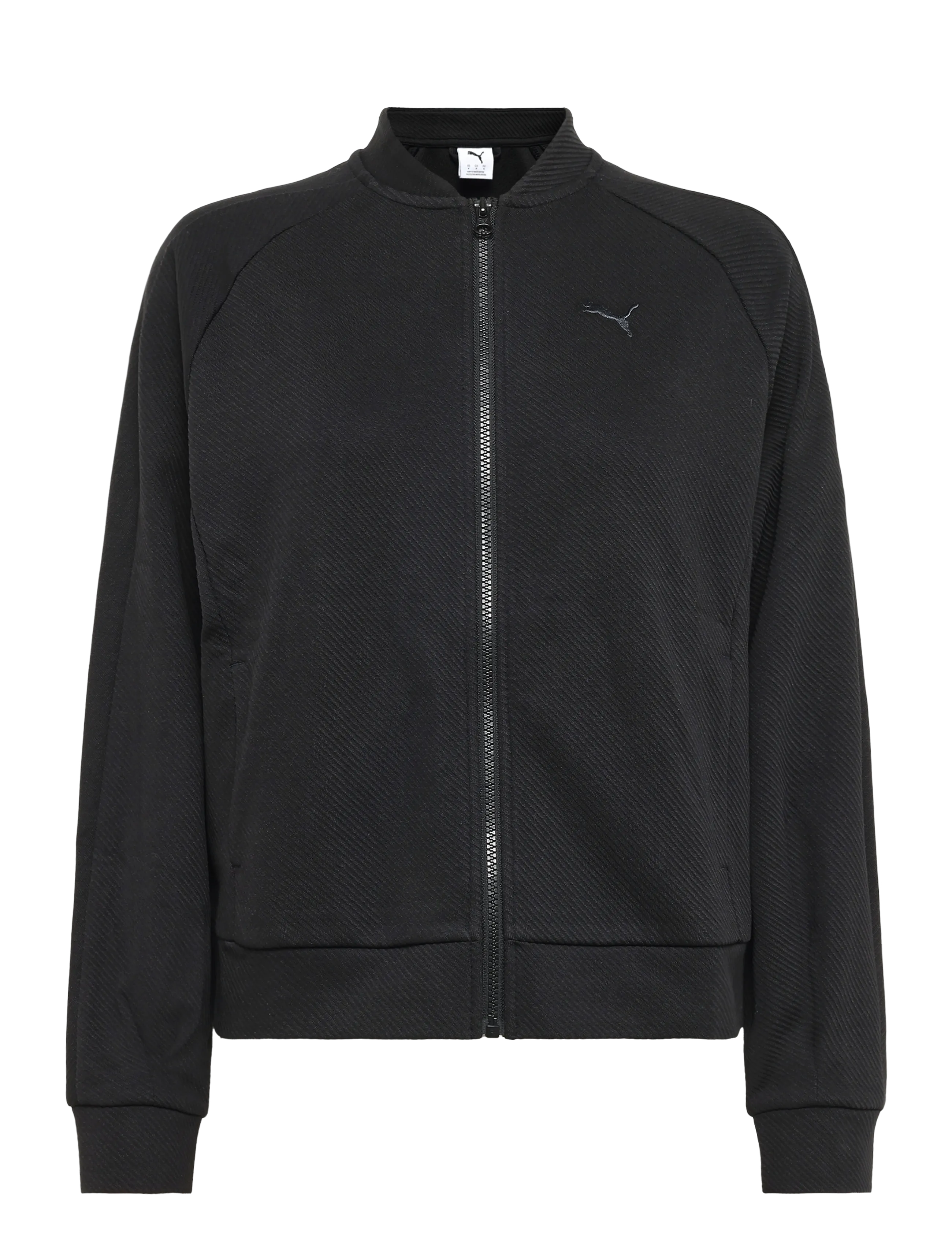 PUMA PUMA CLASS Standard Full-Zip Jacket - Freizeitjacken - PUMA BLACK / black