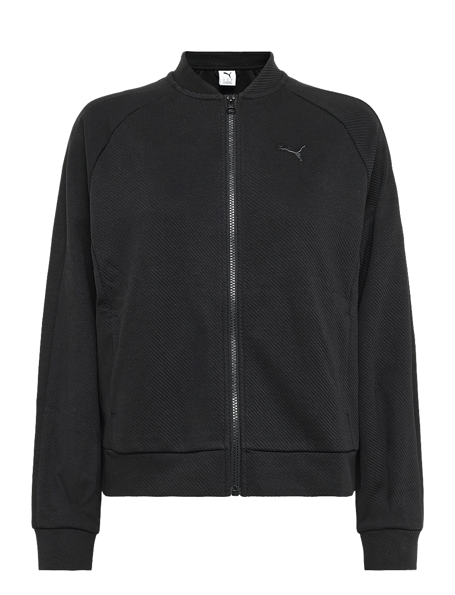 PUMA - PUMA CLASS Standard Full-Zip Jacket - casual jackor - puma black - 0