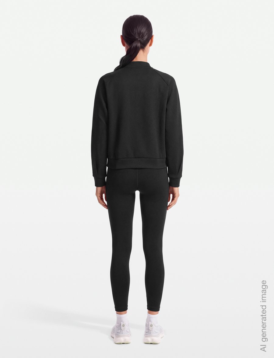 PUMA - PUMA CLASS Standard Full-Zip Jacket - rennot takit - puma black - 4