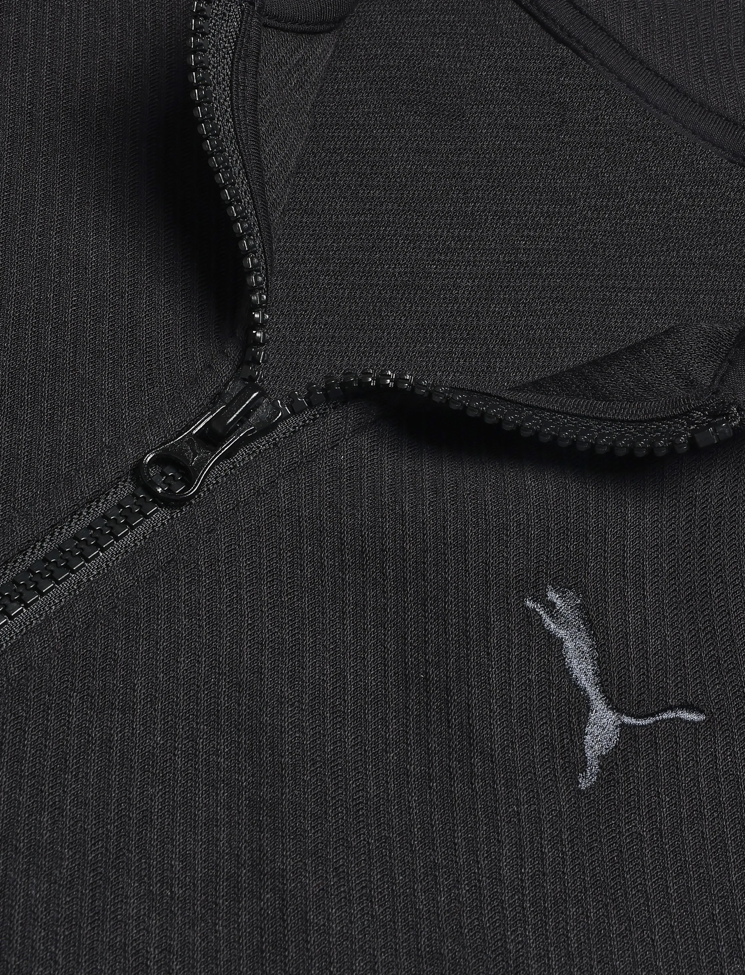 PUMA - PUMA CLASS Standard Full-Zip Jacket - puma black - 2