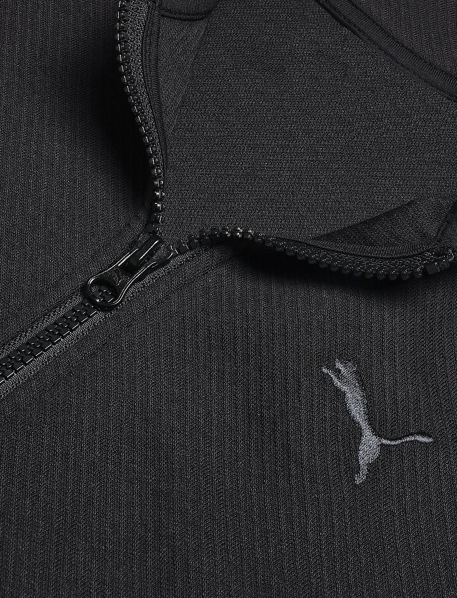 PUMA - PUMA CLASS Standard Full-Zip Jacket - casual jackor - puma black - 2