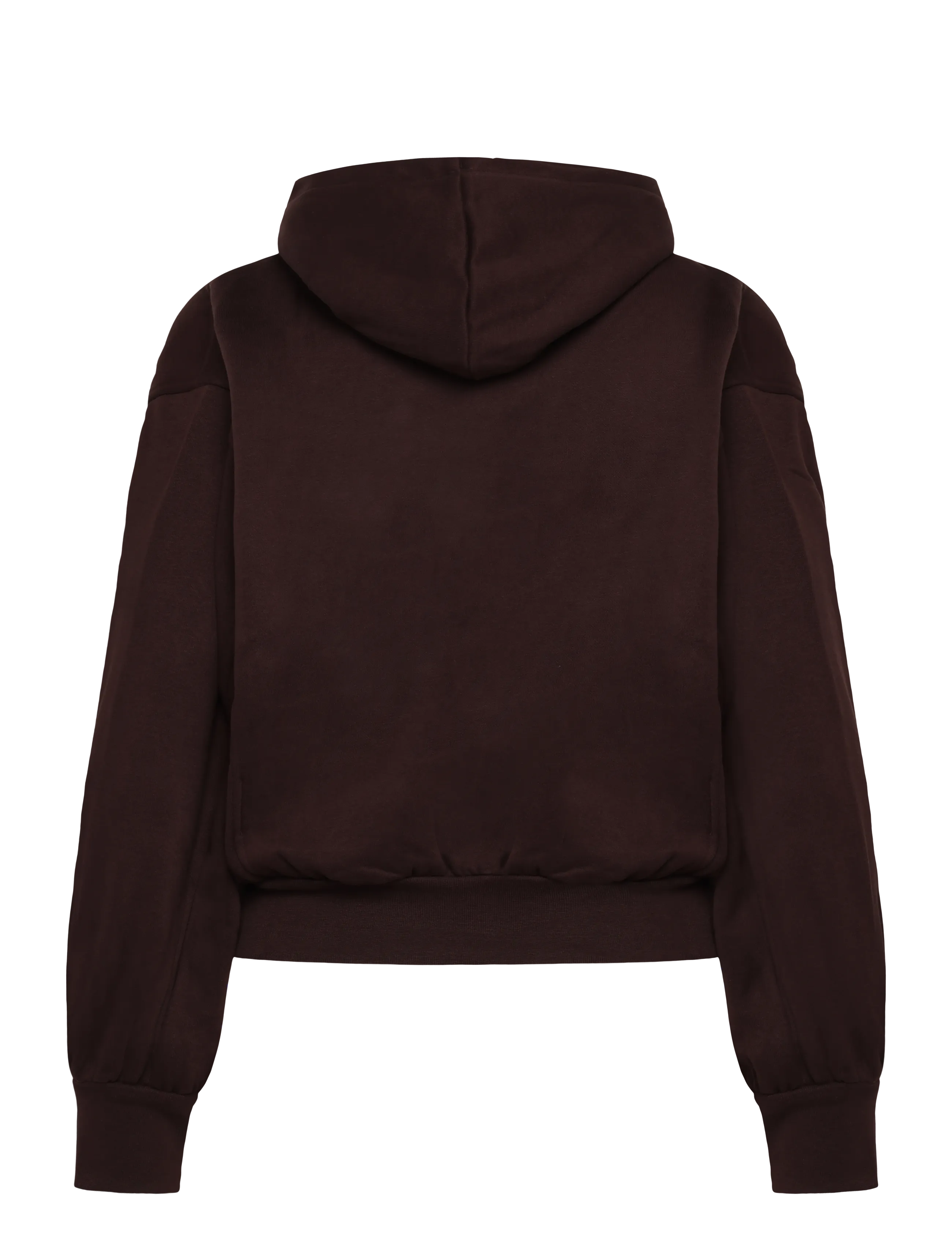 PUMA - HER Relaxed Hoodie FL - chocolate fondue - 1
