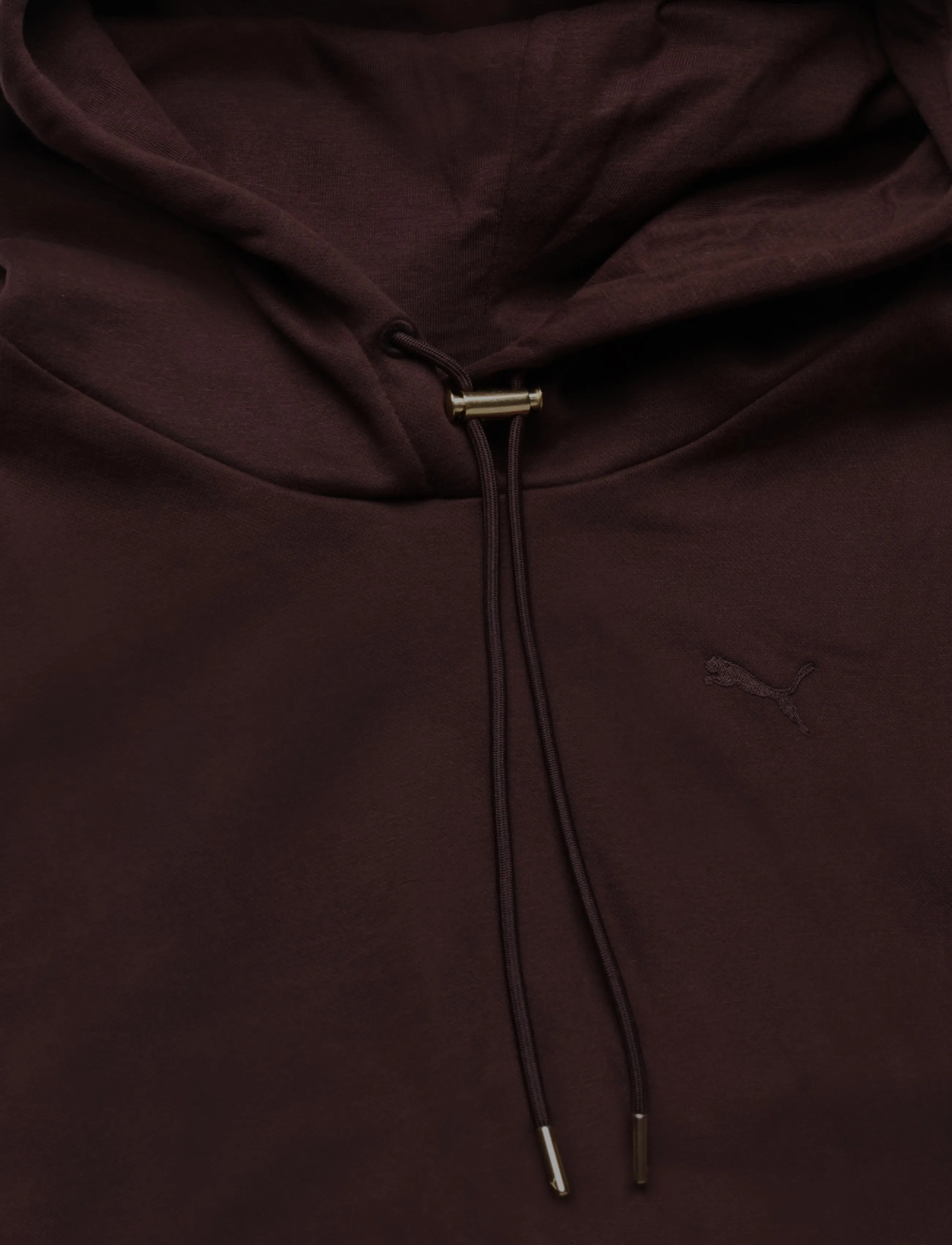 PUMA - HER Relaxed Hoodie FL - chocolate fondue - 2