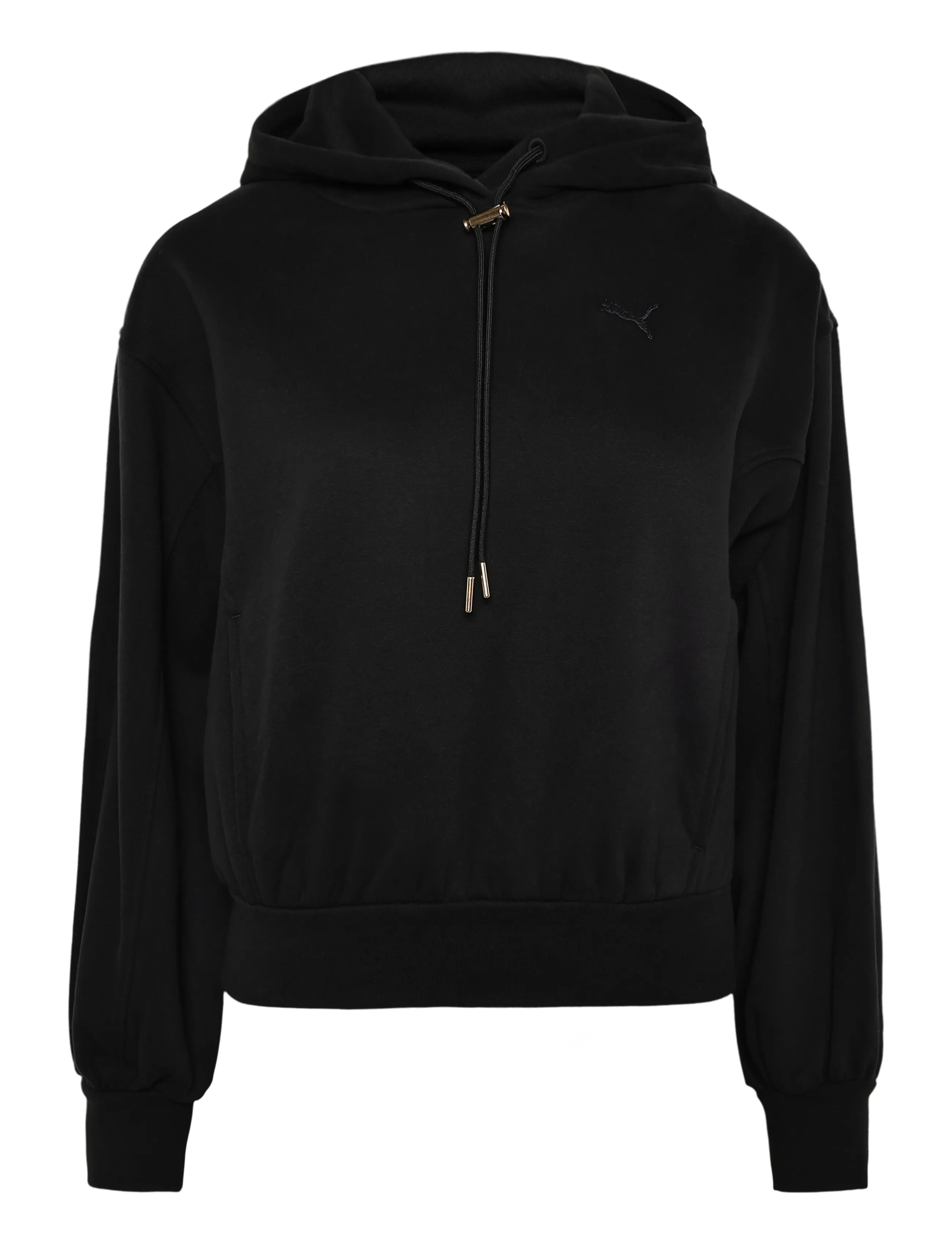 PUMA HER Relaxed Hoodie FL - PUMA - PUMA BLACK / black
