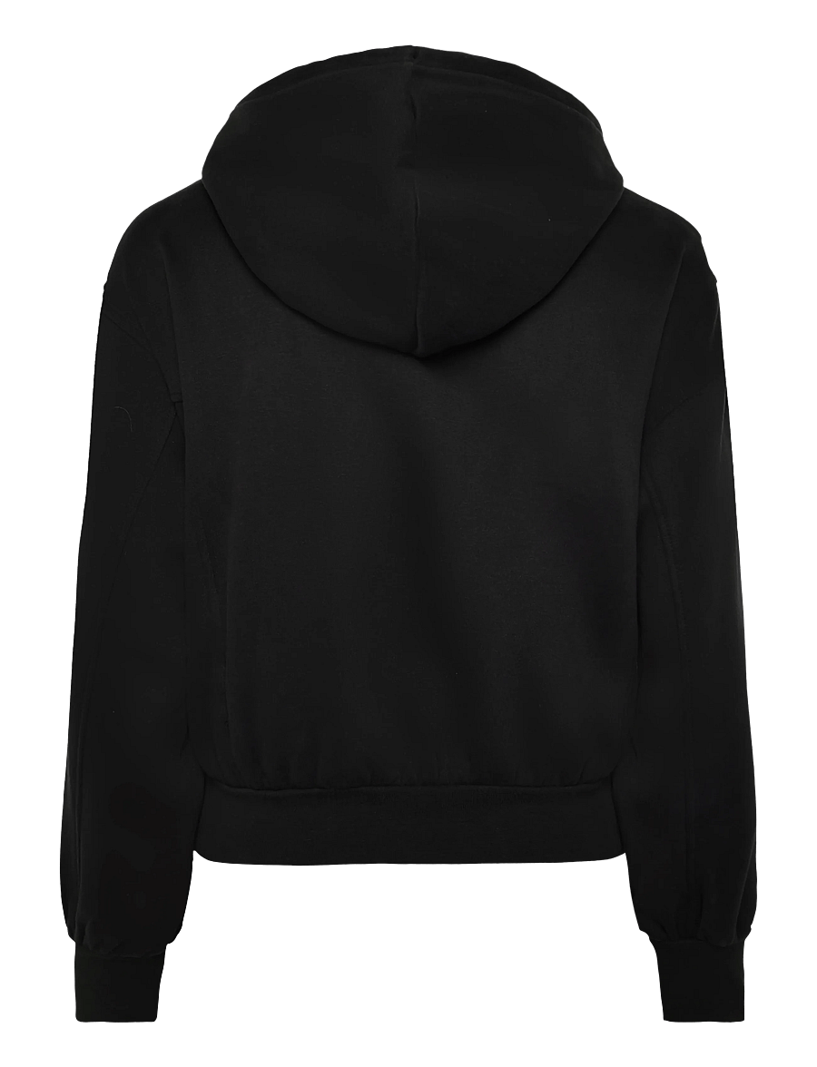 PUMA - HER Relaxed Hoodie FL - overdele - puma black - 1
