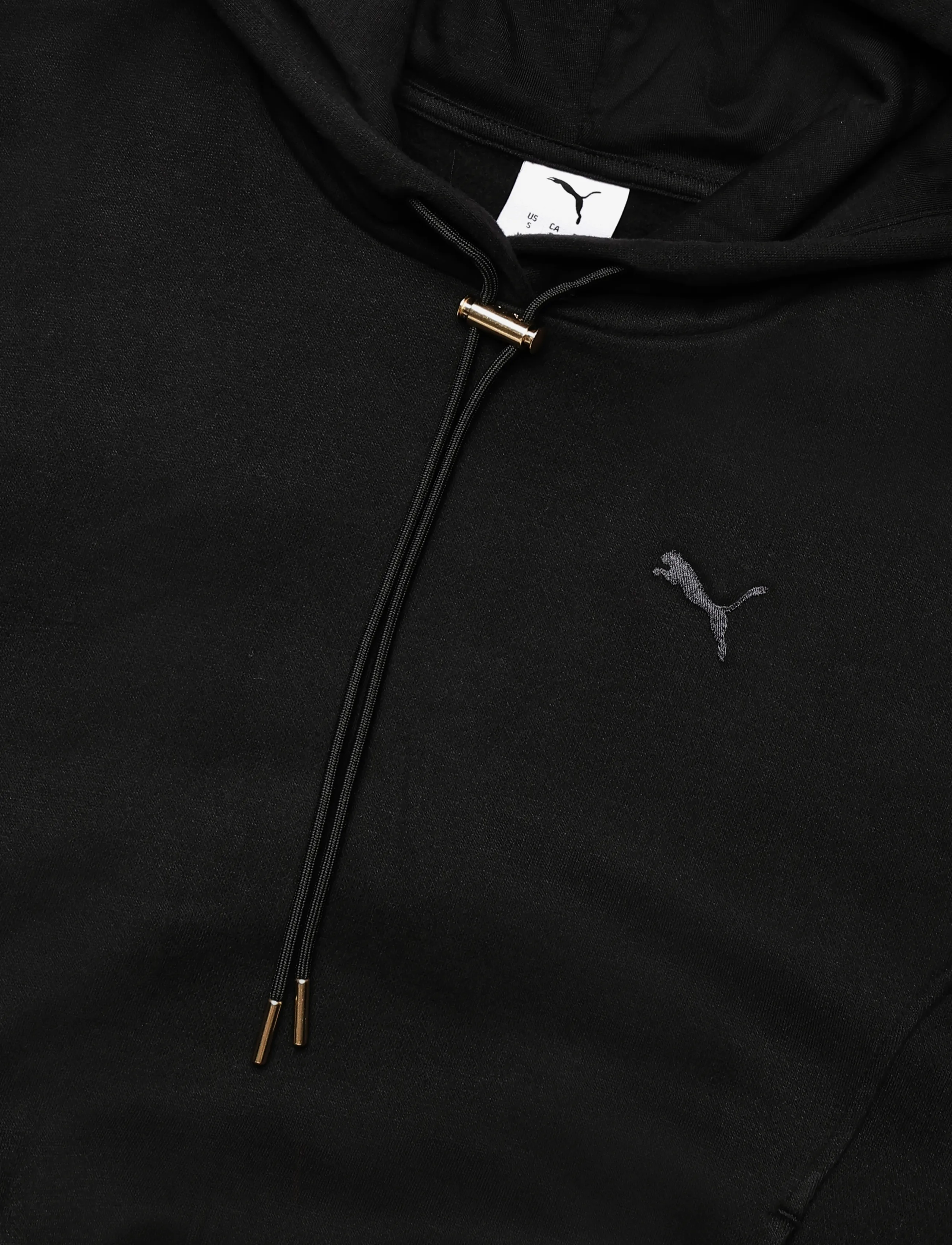 PUMA - HER Relaxed Hoodie FL - overdele - puma black - 2