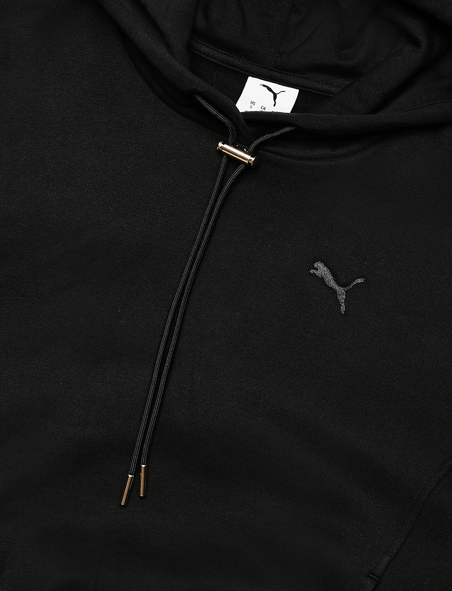 PUMA - HER Relaxed Hoodie FL - overdele - puma black - 2