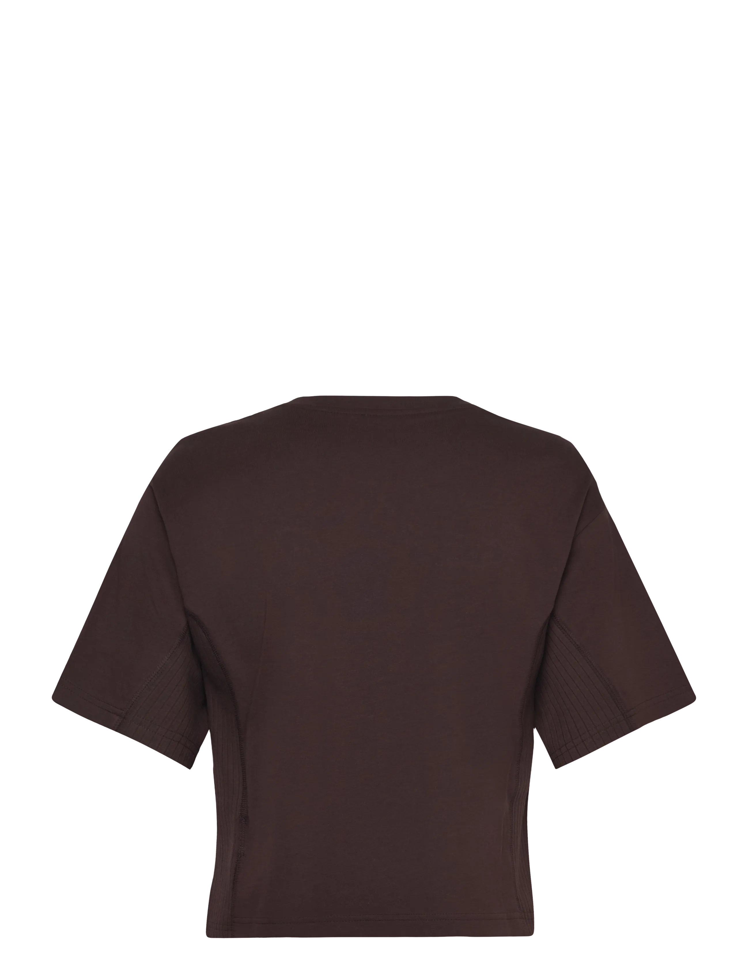 PUMA - HER Relaxed Tee - t-shirts - chocolate fondue - 1