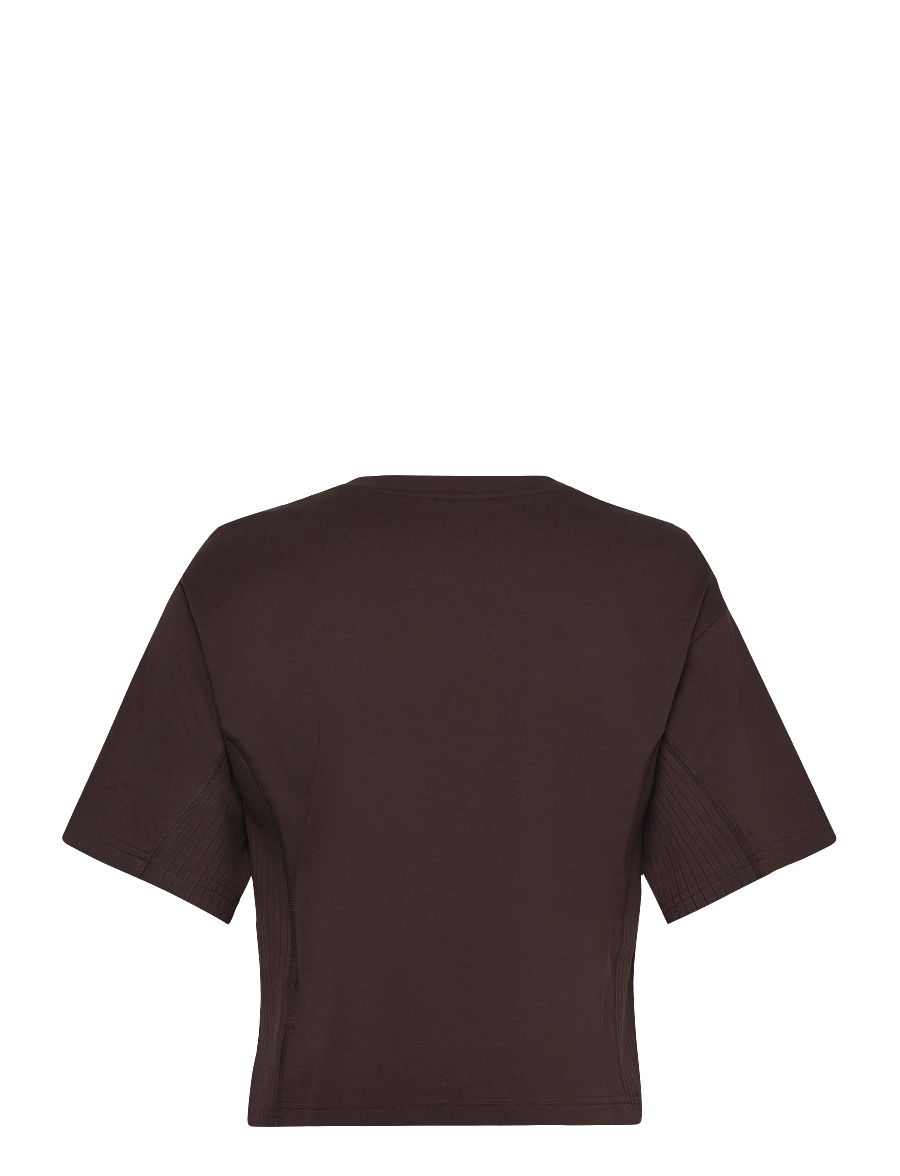 PUMA - HER Relaxed Tee - t-shirts - chocolate fondue - 1