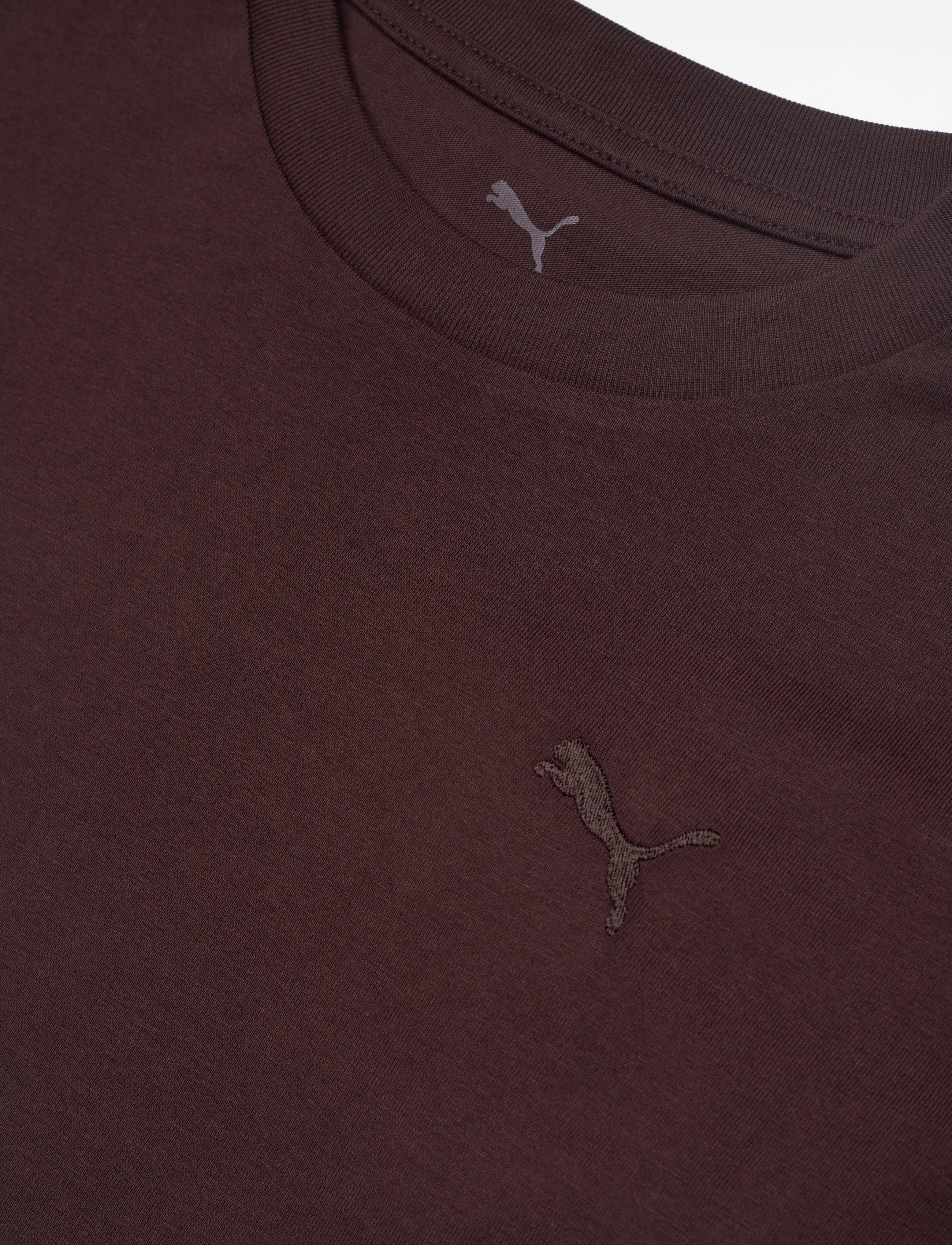 PUMA - HER Relaxed Tee - t-shirts - chocolate fondue - 2