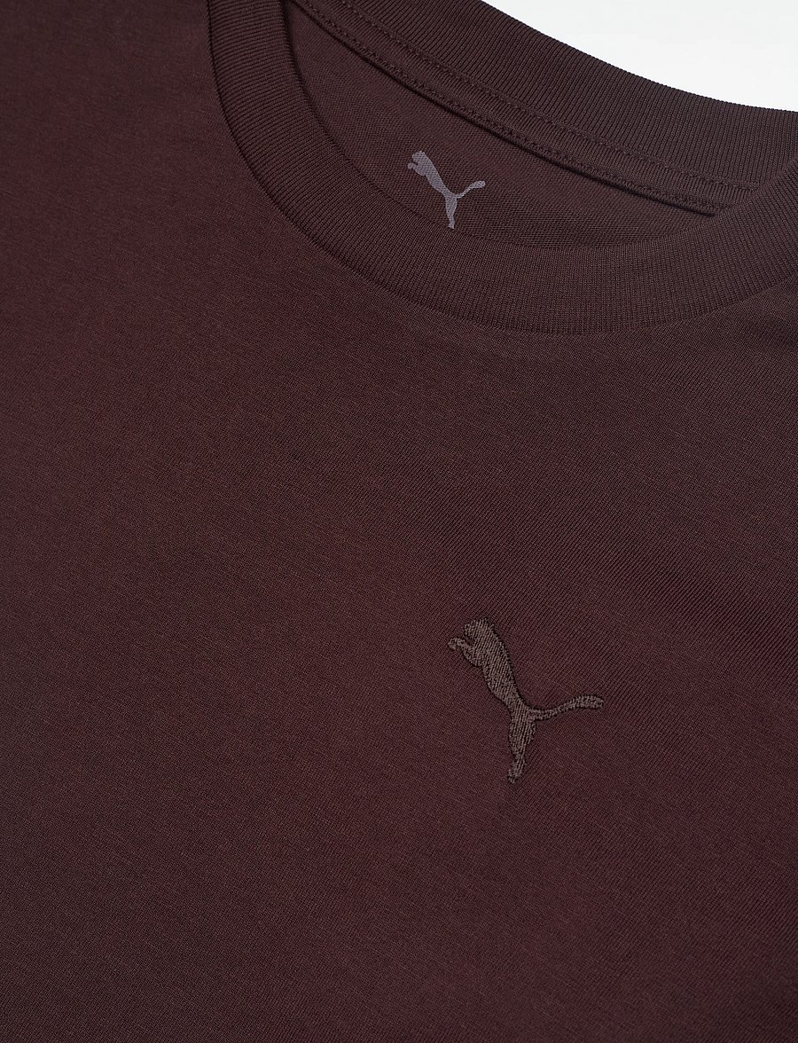 PUMA - HER Relaxed Tee - t-shirts - chocolate fondue - 2