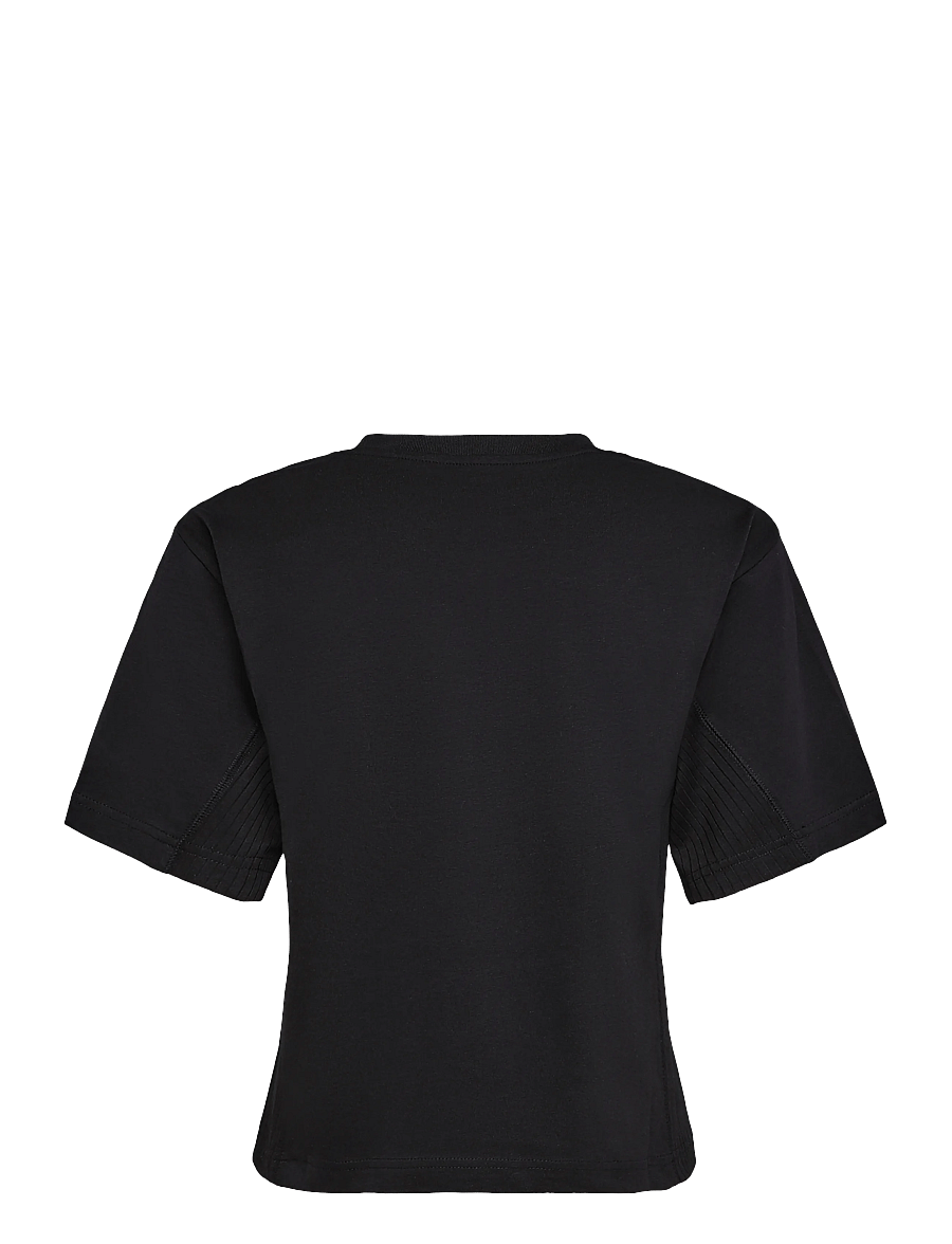 PUMA - HER Relaxed Tee - t-shirts - puma black - 1