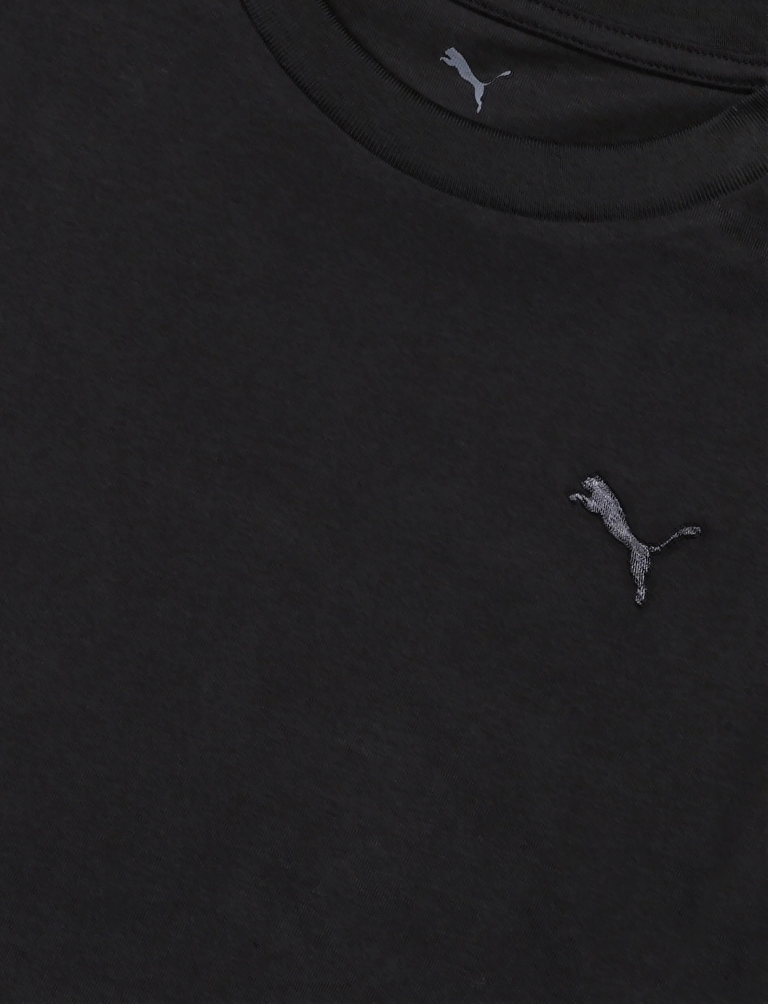 PUMA - HER Relaxed Tee - t-shirts - puma black - 2