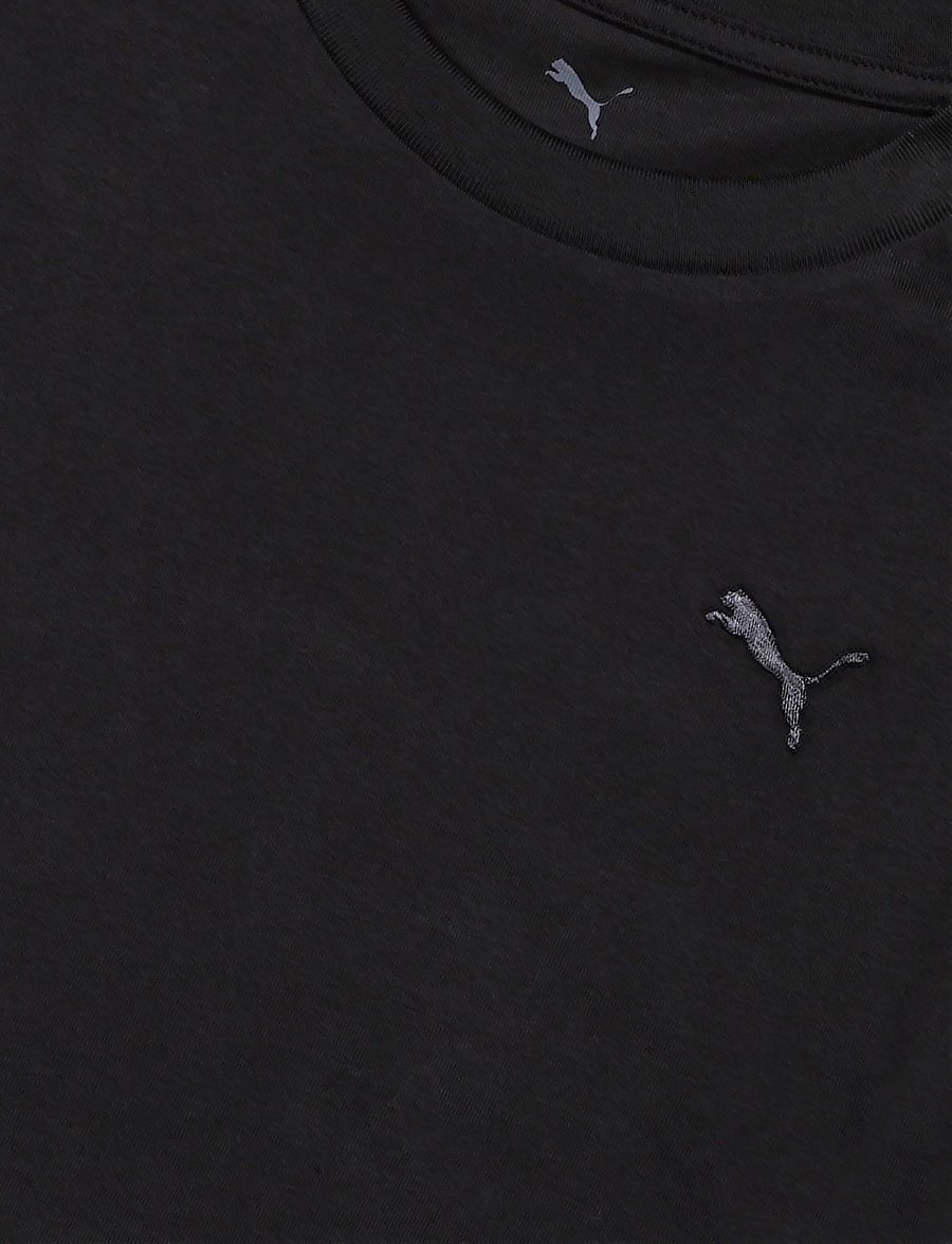 PUMA - HER Relaxed Tee - t-shirts - puma black - 2