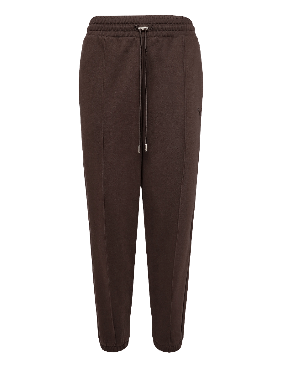 PUMA - HER Comfort Pants FL - träningsbyxor - chocolate fondue - 0