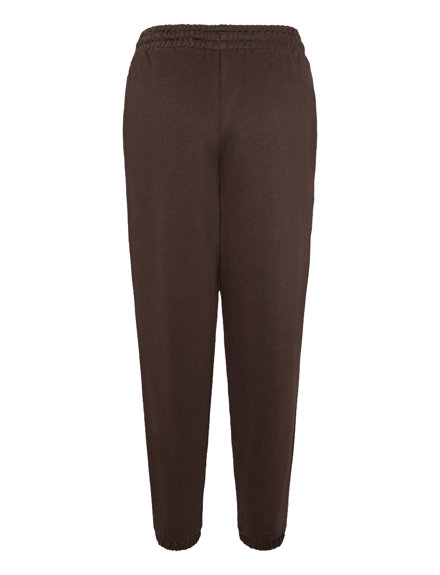 PUMA - HER Comfort Pants FL - träningsbyxor - chocolate fondue - 1
