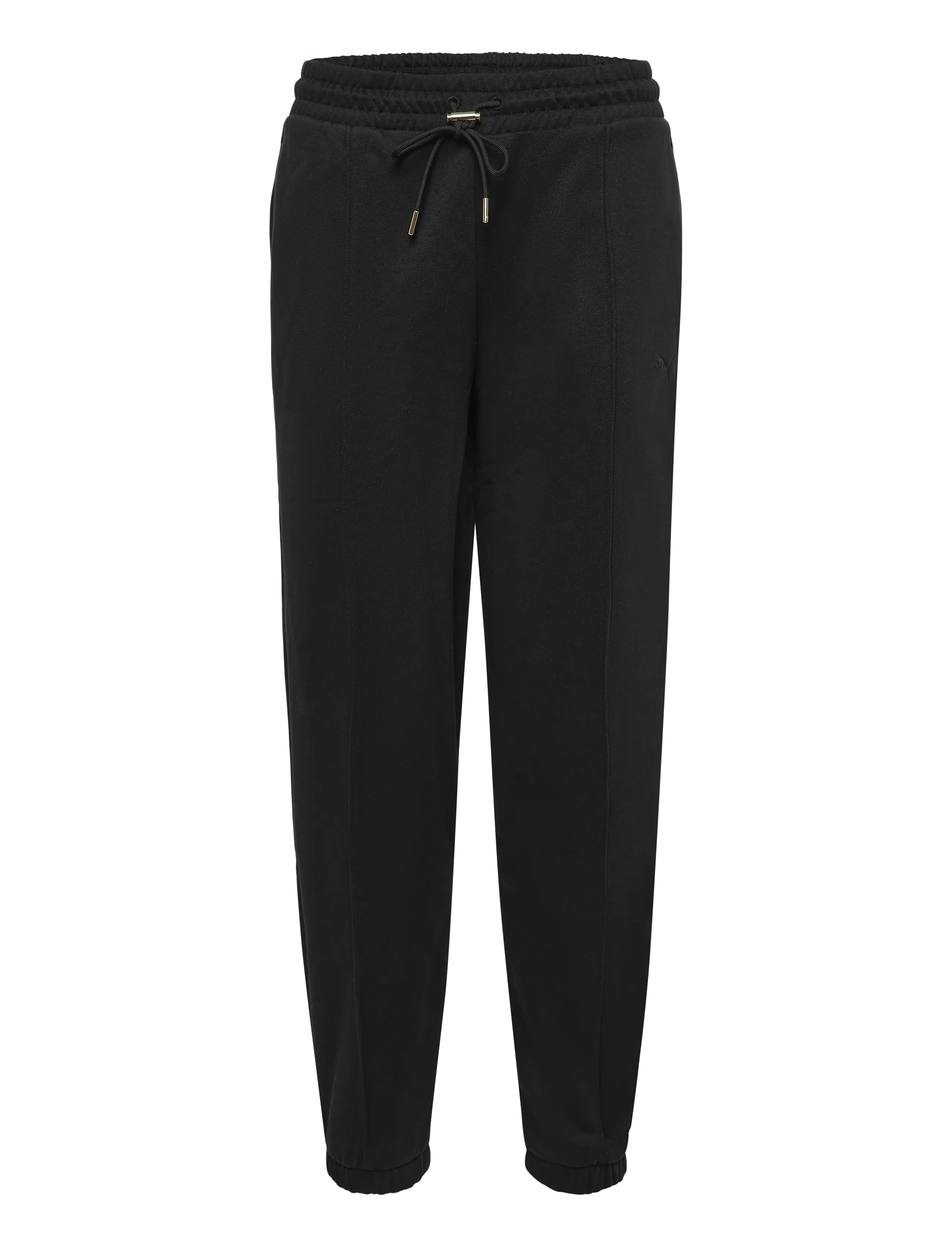 PUMA Her Comfort Pants Fl, L, Black, Sport Pants > Sport Sweatpants, Dame
