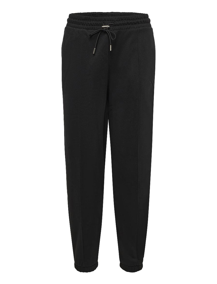 PUMA - HER Comfort Pants FL - träningsbyxor - puma black - 0