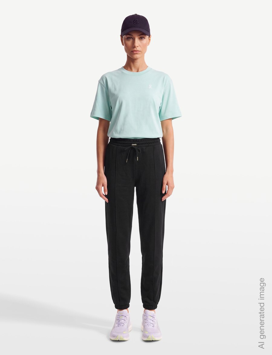 PUMA - HER Comfort Pants FL - träningsbyxor - puma black - 0