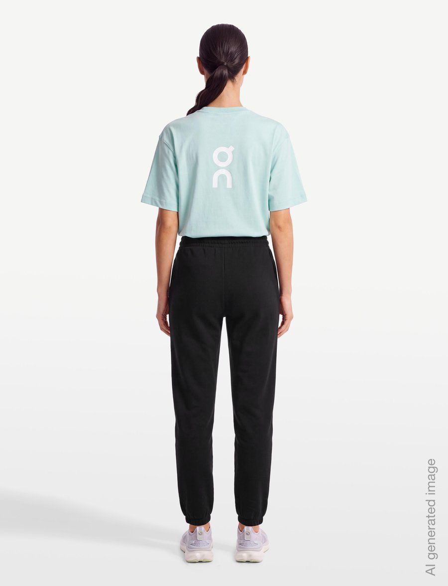 PUMA - HER Comfort Pants FL - träningsbyxor - puma black - 4
