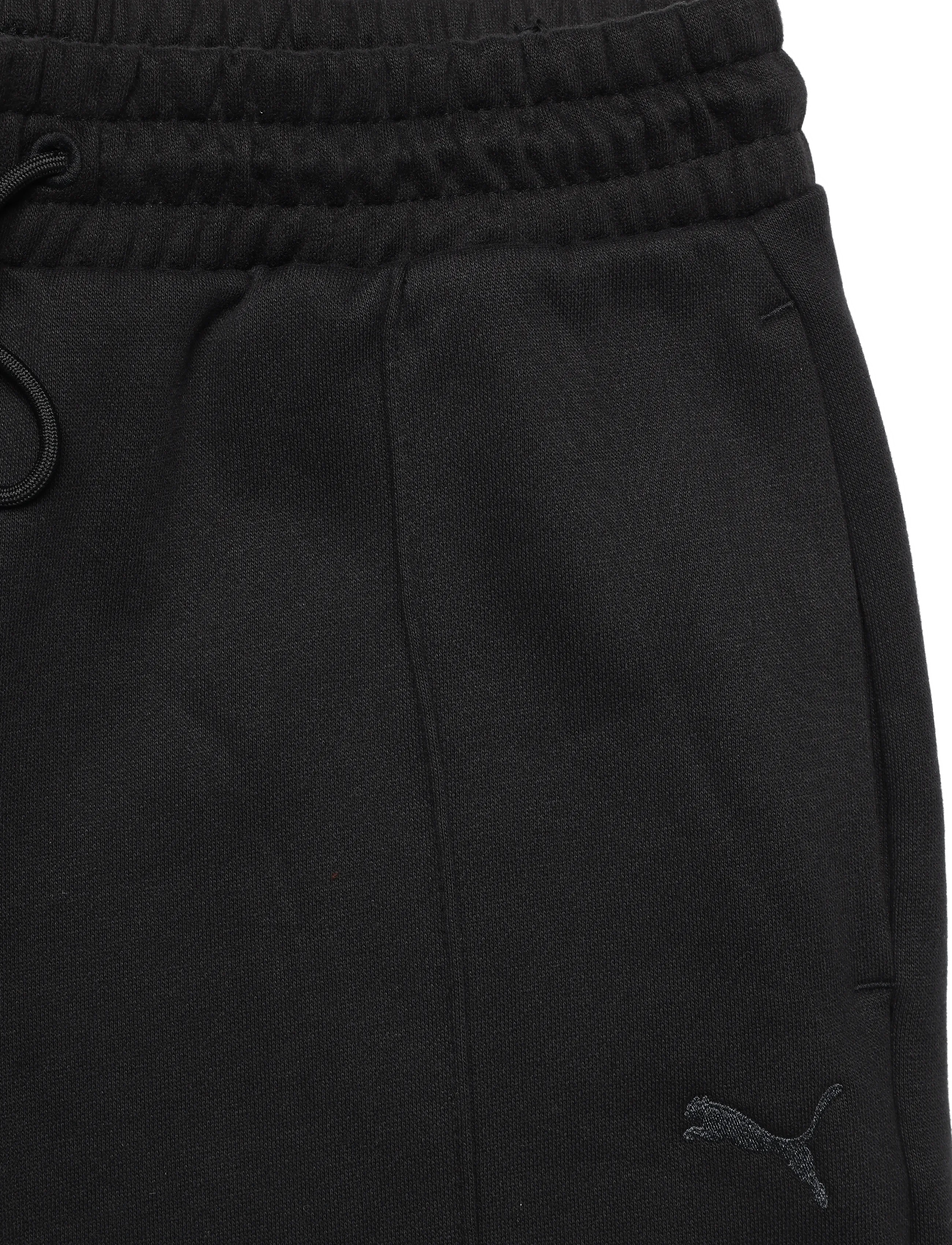 PUMA - HER Comfort Pants FL - träningsbyxor - puma black - 2