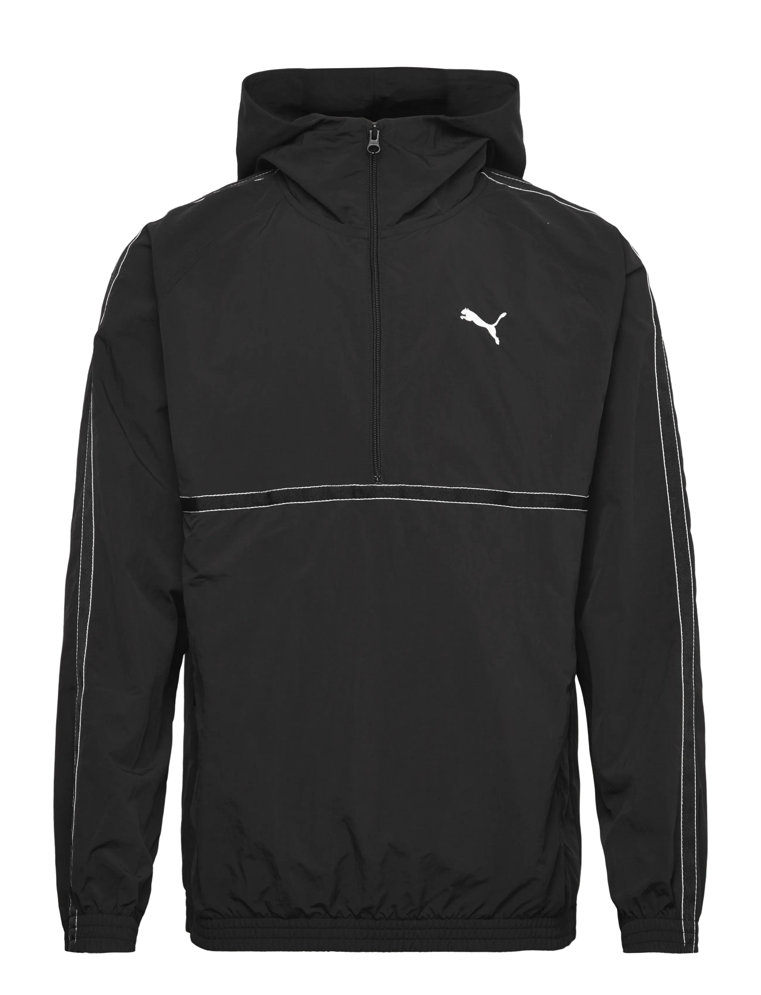 PUMA PUMA CLASS Relaxed Pinnacle Half-Zip Hoodie - Vaata kõiki - PUMA BLACK / black