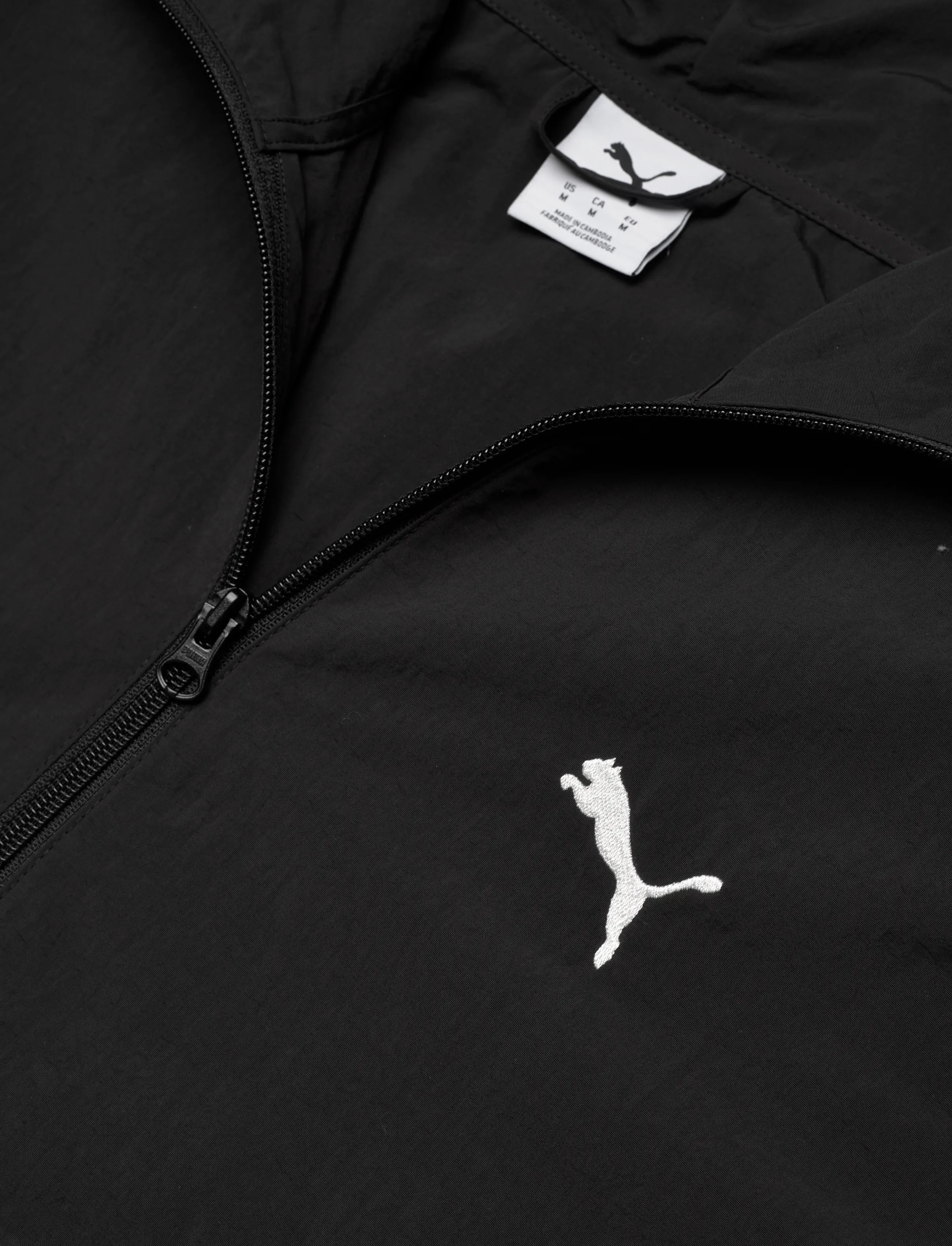 PUMA - PUMA CLASS Relaxed Pinnacle Half-Zip Hoodie - autumn savings - puma black - 2