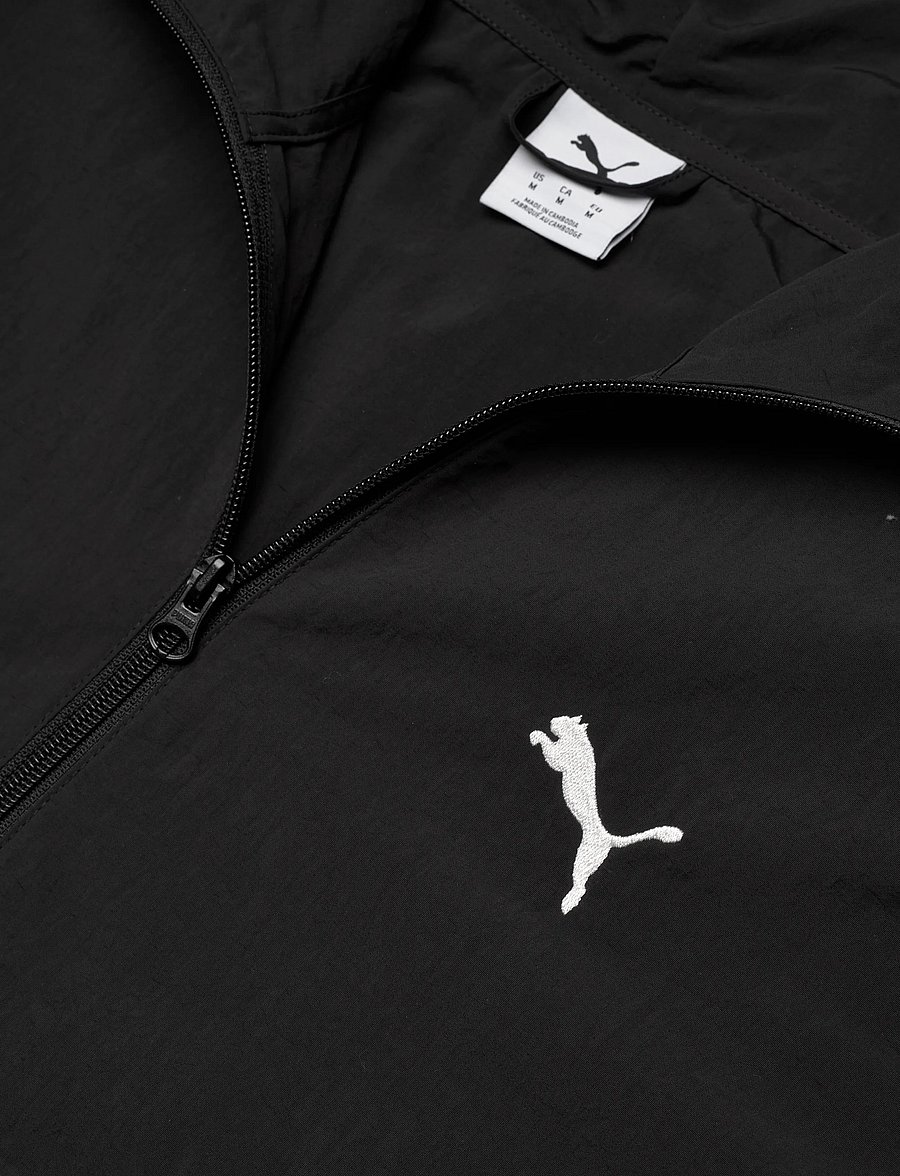 PUMA - PUMA CLASS Relaxed Pinnacle Half-Zip Hoodie - Õueriided - puma black - 2