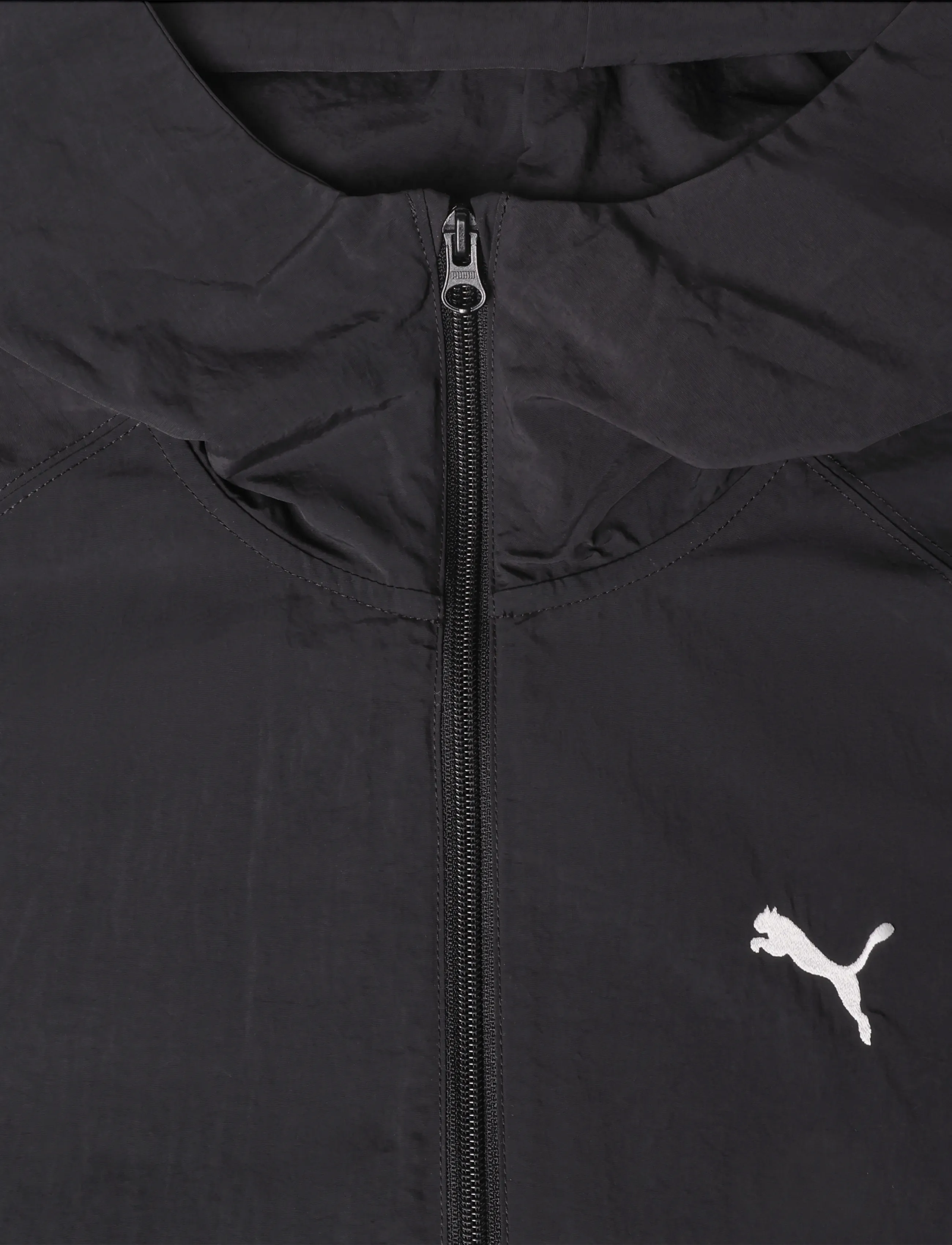 PUMA - PUMA CLASS Relaxed Pinnacle Half-Zip Hoodie - Õueriided - puma black - 2