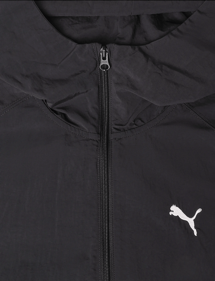 PUMA - PUMA CLASS Relaxed Pinnacle Half-Zip Hoodie - Õueriided - puma black - 2