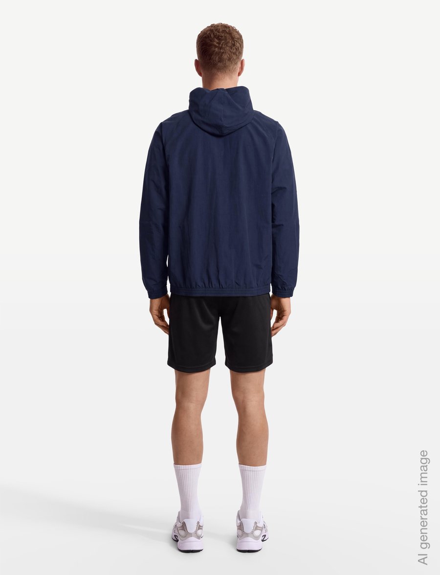 PUMA - PUMA CLASS Relaxed Pinnacle Half-Zip Hoodie - clothing - puma navy - 4
