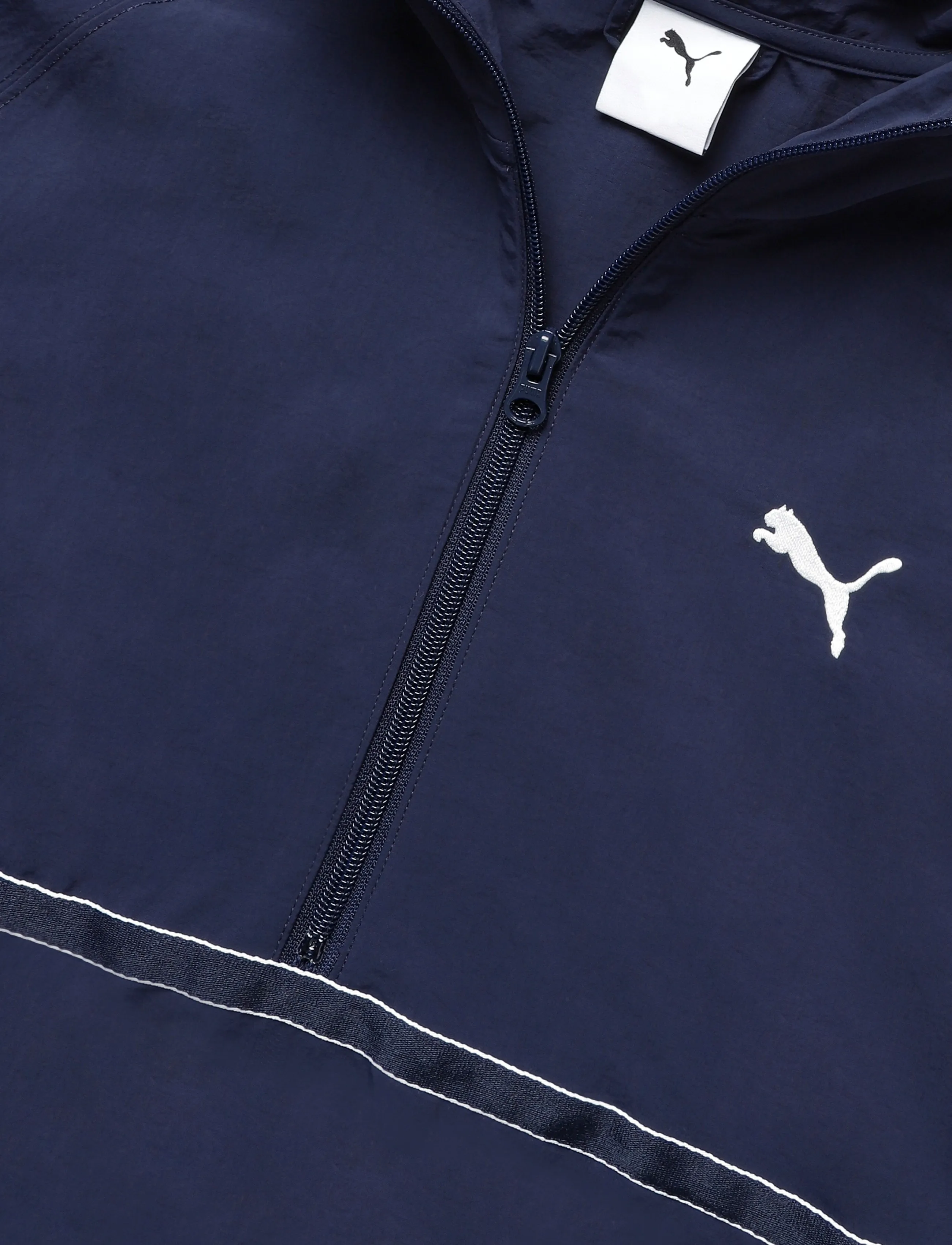 PUMA - PUMA CLASS Relaxed Pinnacle Half-Zip Hoodie - puma navy - 2