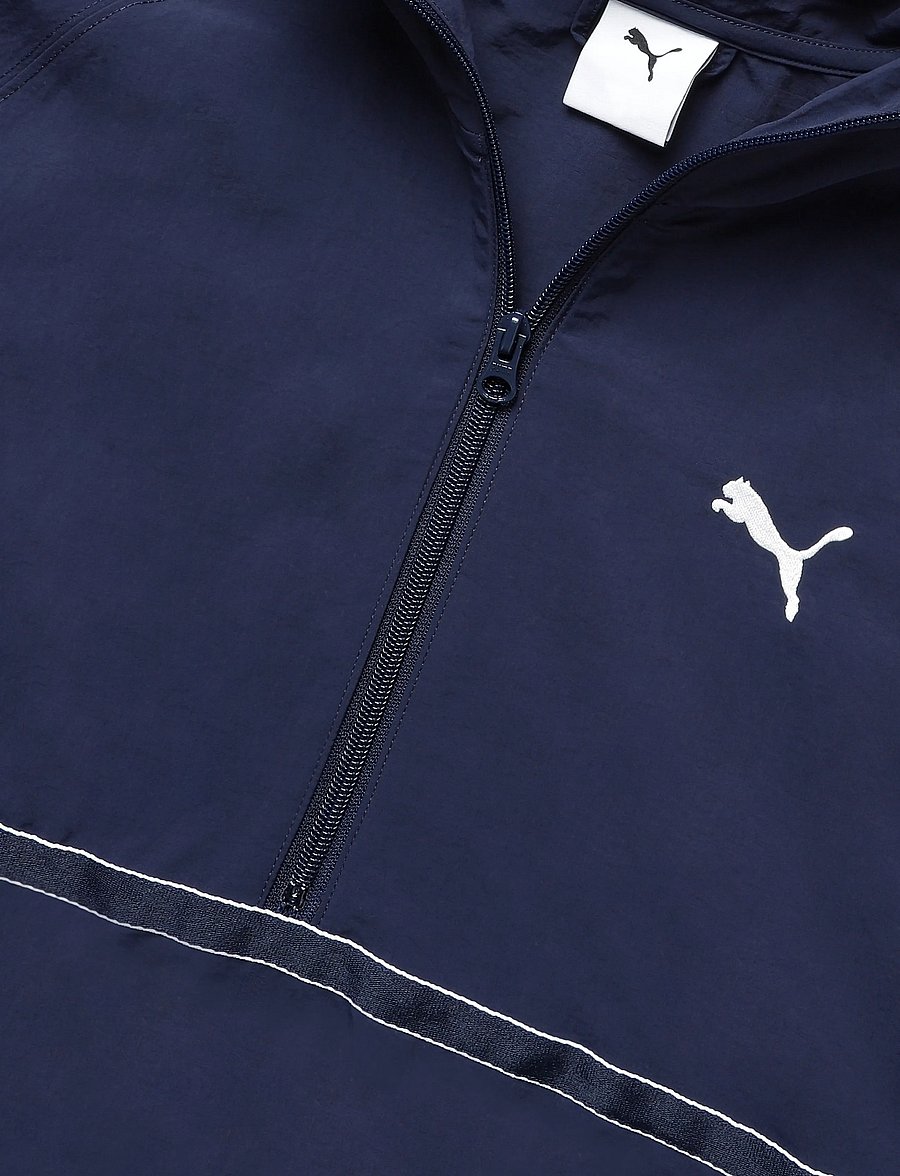 PUMA - PUMA CLASS Relaxed Pinnacle Half-Zip Hoodie - bodywarmers - puma navy - 2