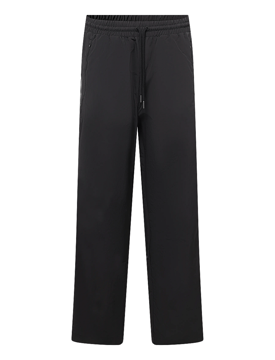 PUMA - PUMA CLASS Relaxed Pinnacle Woven Track Pants - spordipüksid - puma black - 0