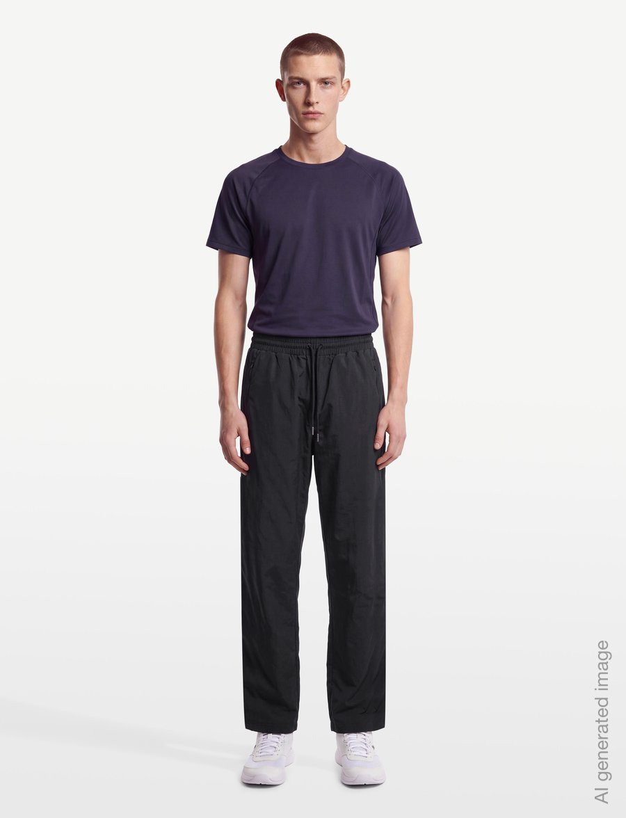 PUMA - PUMA CLASS Relaxed Pinnacle Woven Track Pants - træningsbukser - puma black - 0