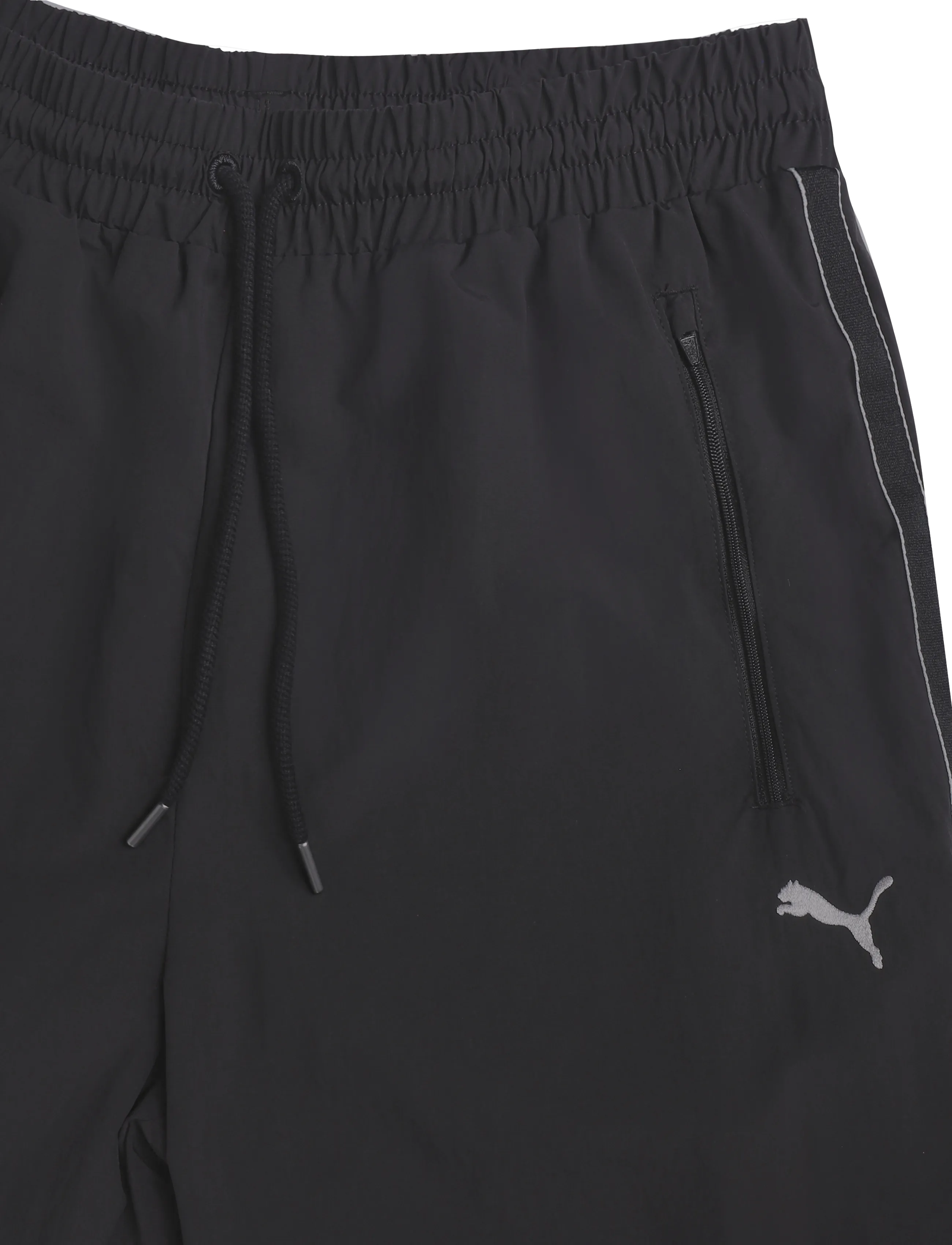 PUMA - PUMA CLASS Relaxed Pinnacle Woven Track Pants - spordipüksid - puma black - 3