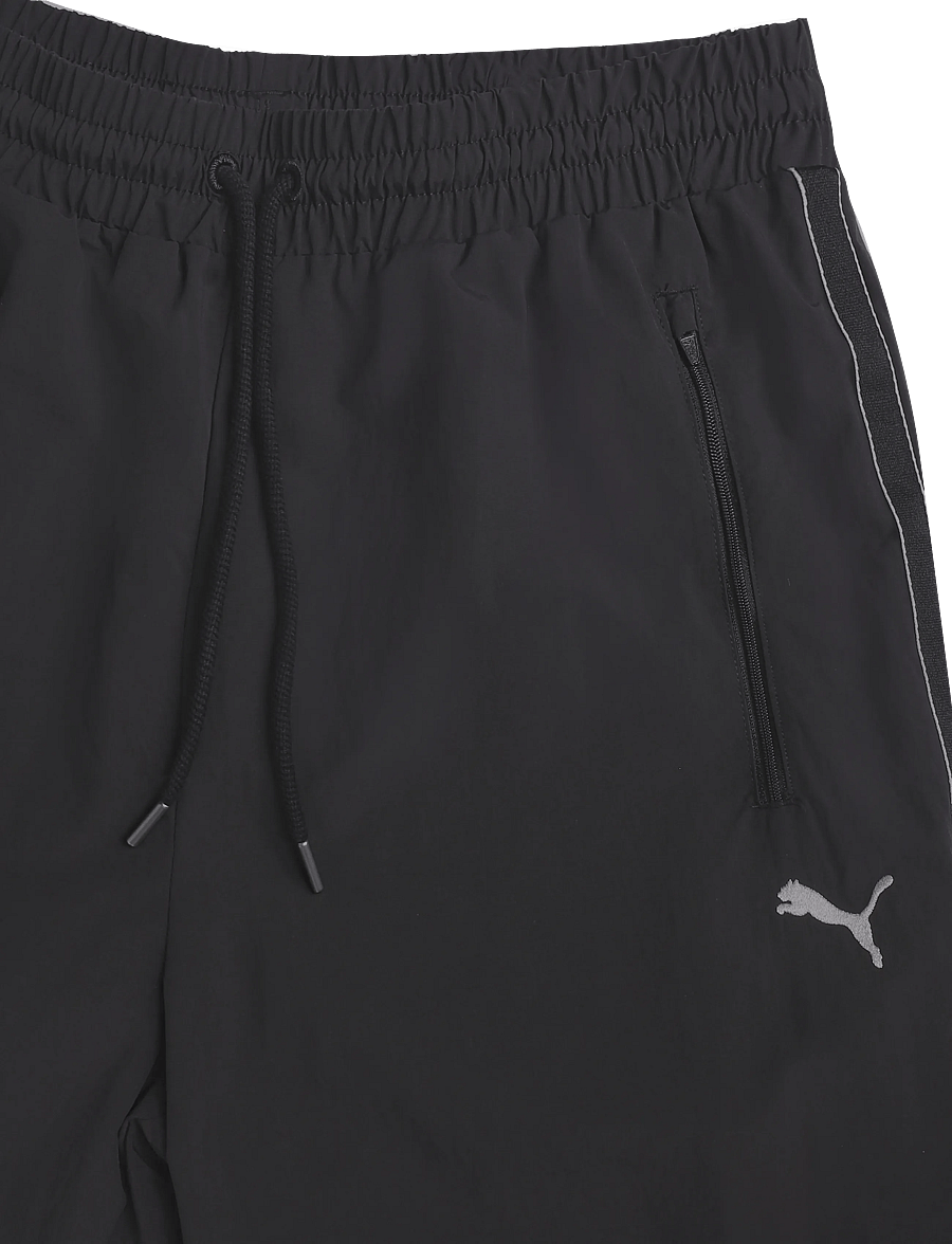 PUMA - PUMA CLASS Relaxed Pinnacle Woven Track Pants - spordipüksid - puma black - 3