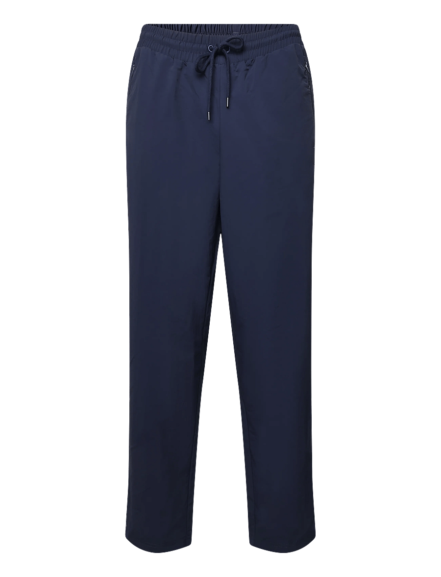 PUMA - PUMA CLASS Relaxed Pinnacle Woven Track Pants - trainingshosen - puma navy - 0