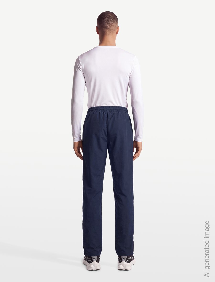 PUMA - PUMA CLASS Relaxed Pinnacle Woven Track Pants - trainingshosen - puma navy - 4
