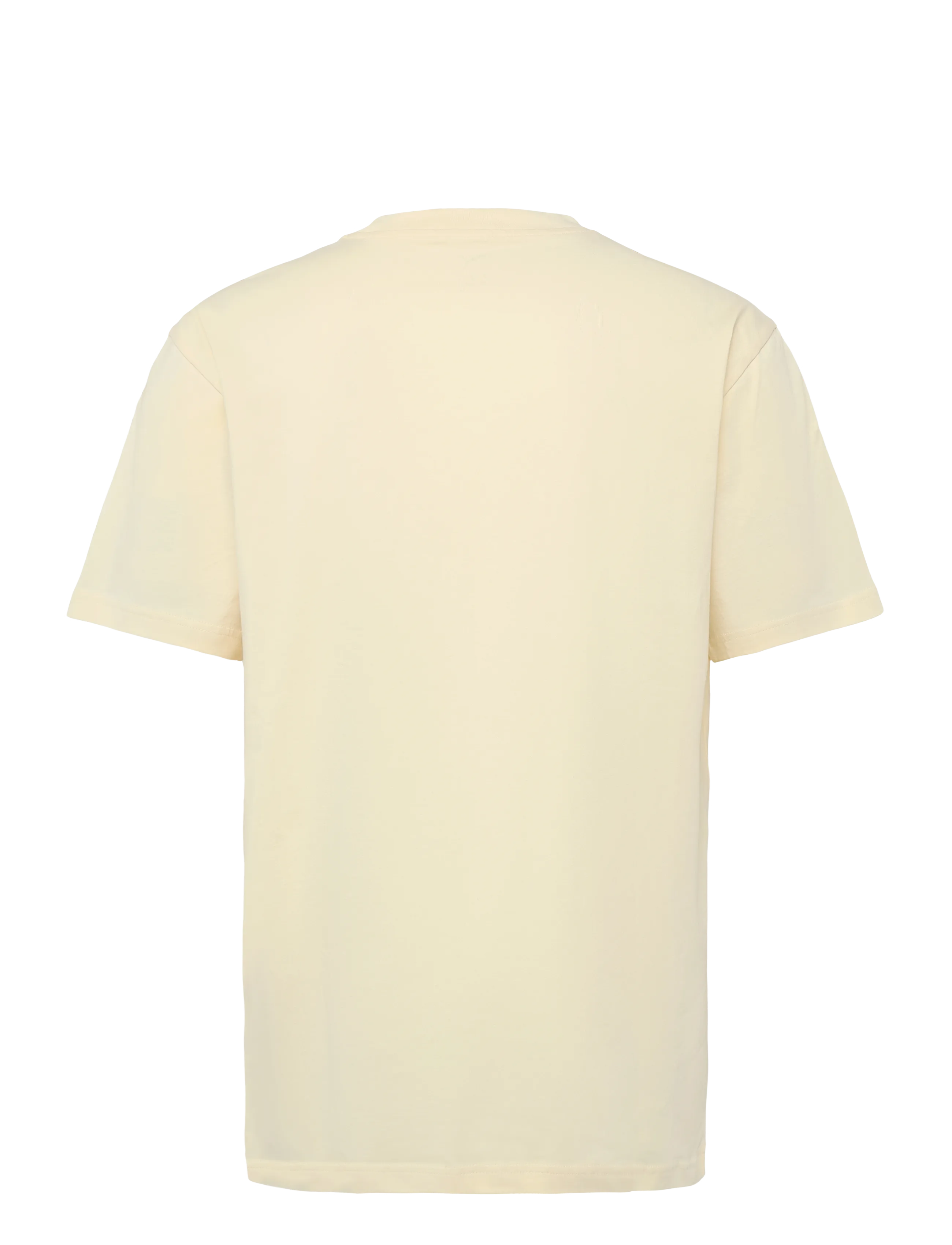 PUMA - ESS ELEVATED TAPE Relaxed Tee - t-shirts - buttercream - 1