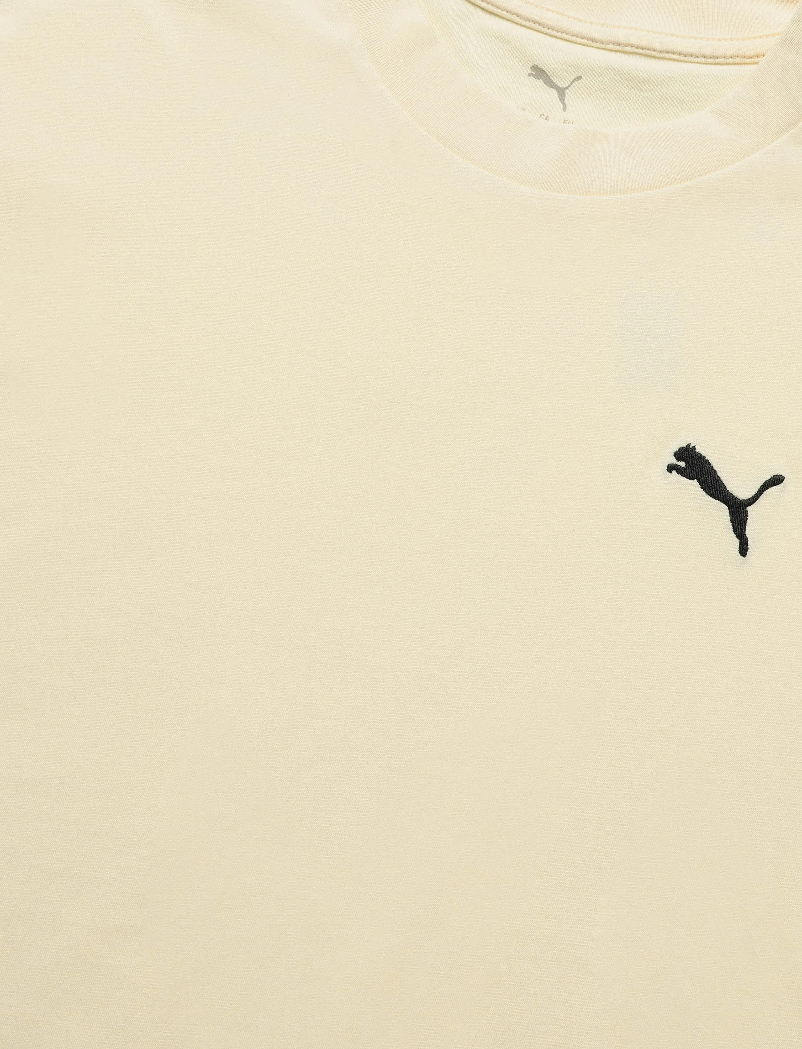 PUMA - ESS ELEVATED TAPE Relaxed Tee - t-shirts - buttercream - 2