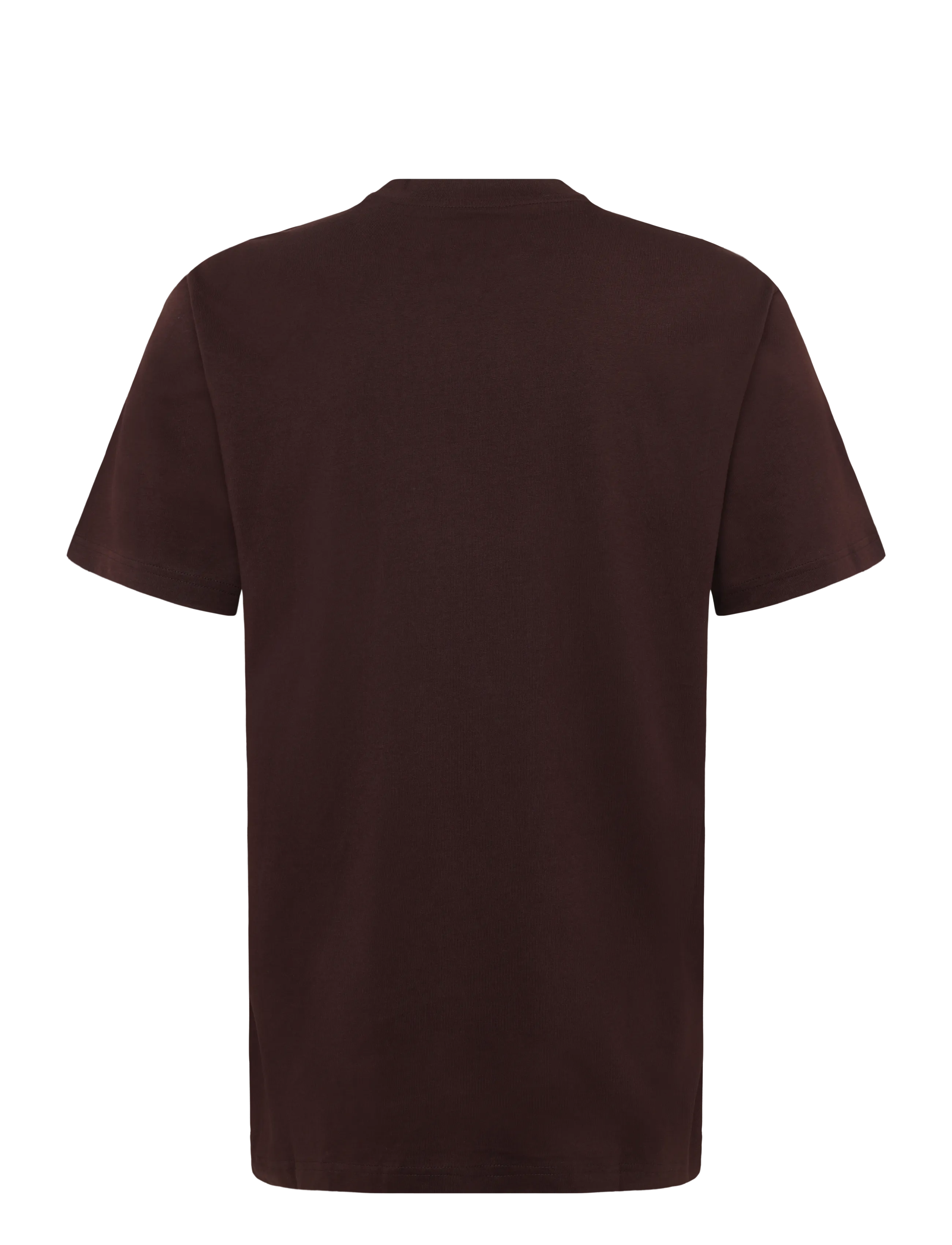 PUMA - ESS ELEVATED TAPE Relaxed Tee - oberteile & t-shirts - chocolate fondue - 1