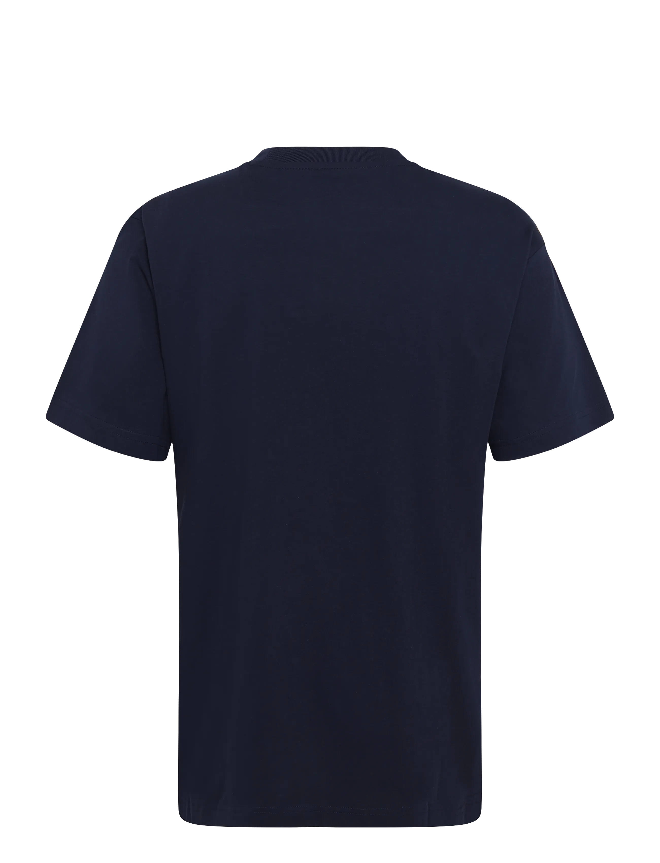 PUMA - ESS ELEVATED TAPE Relaxed Tee - t-shirts - puma navy - 1