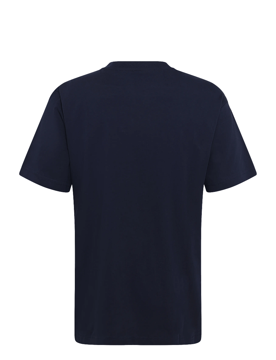 PUMA - ESS ELEVATED TAPE Relaxed Tee - t-shirts - puma navy - 1