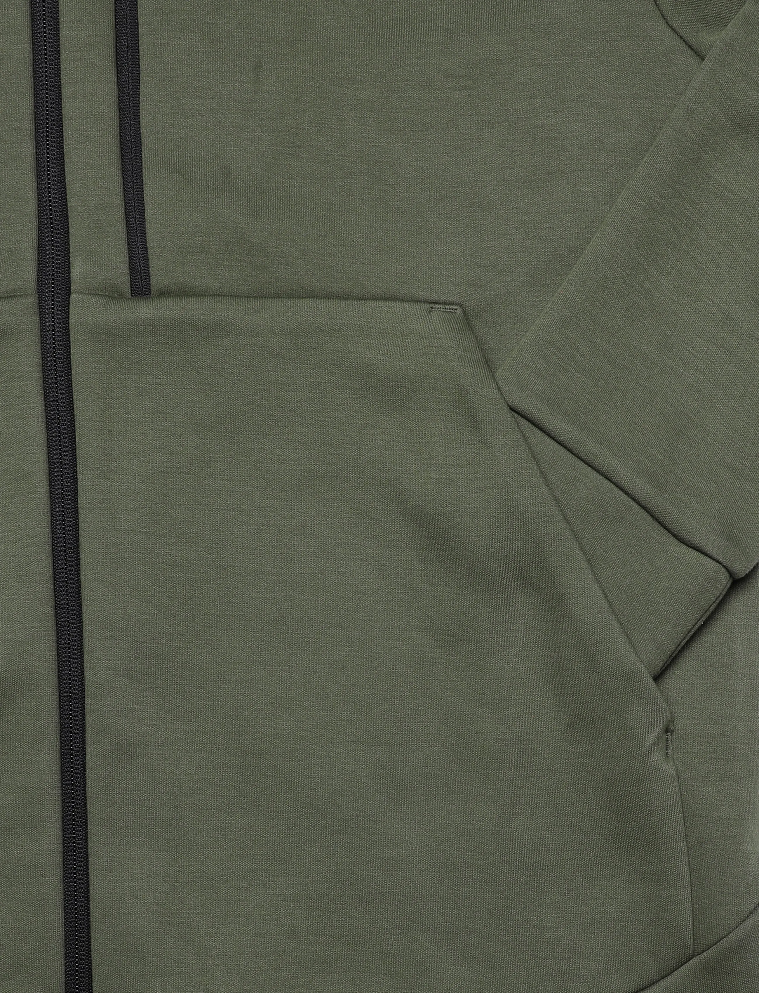 PUMA - PUMATECH Material Mix Full-Zip Hoodie DK - sweatshirts - moss veil - 3